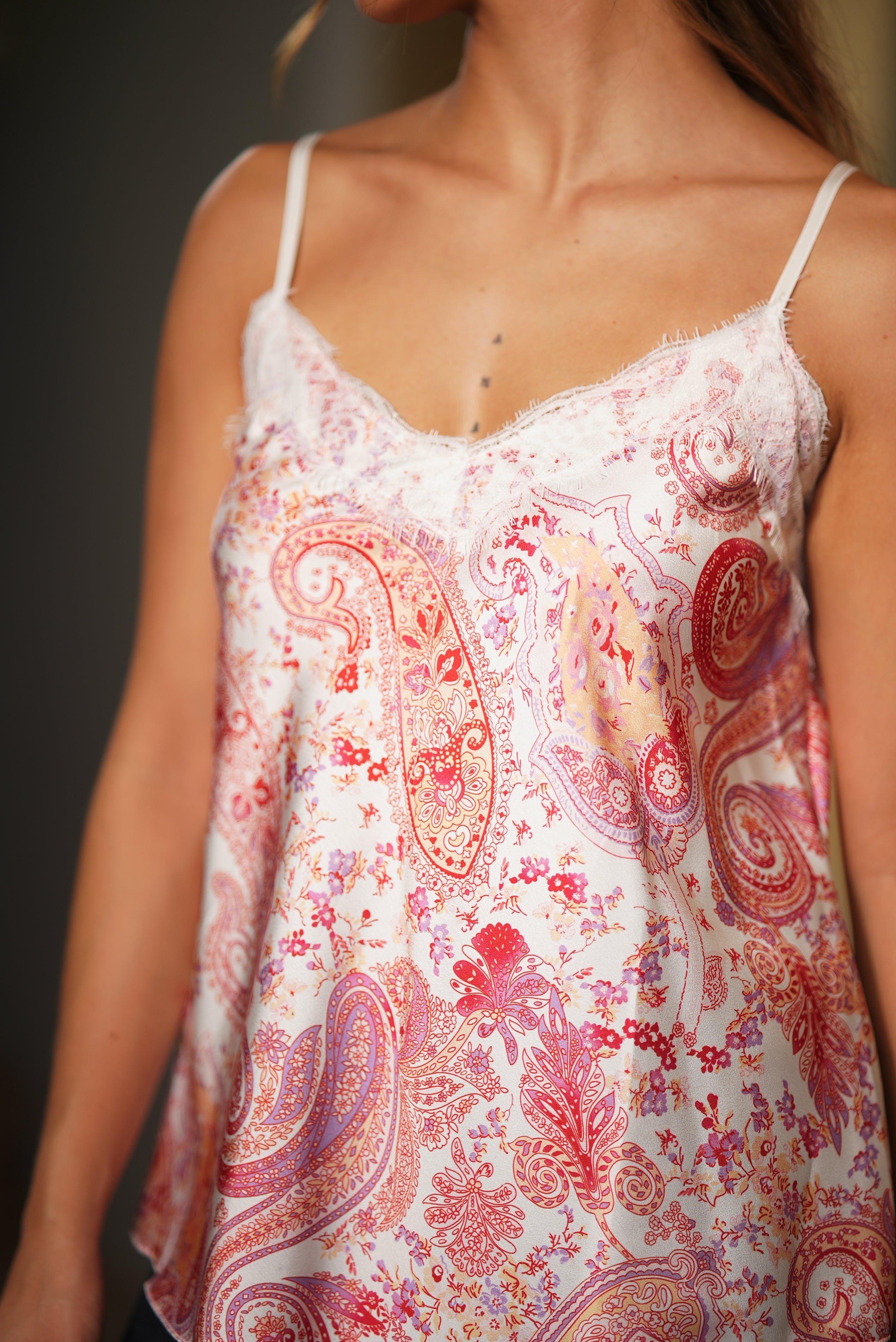 TOP LENCERO ESTAMPADO