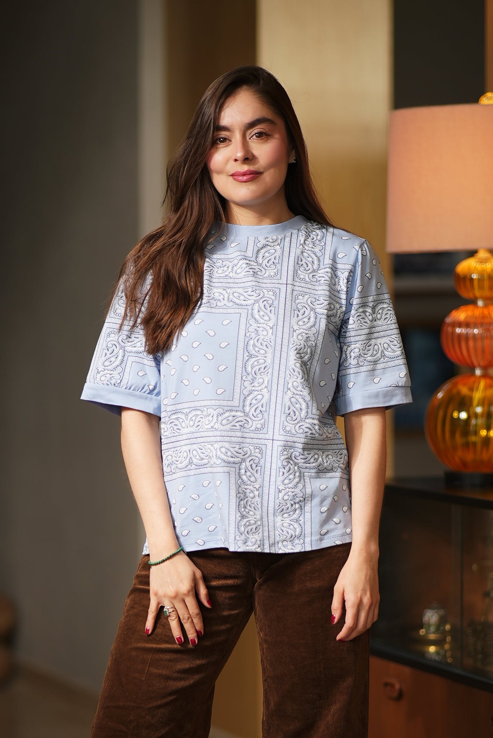 CAMISETA PAISLEY
