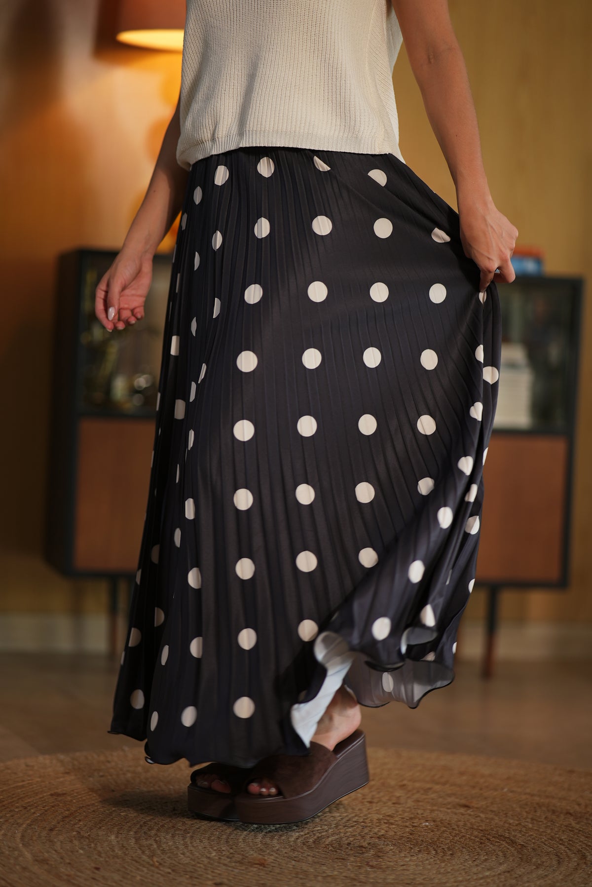 FALDA POLKA BOLAS