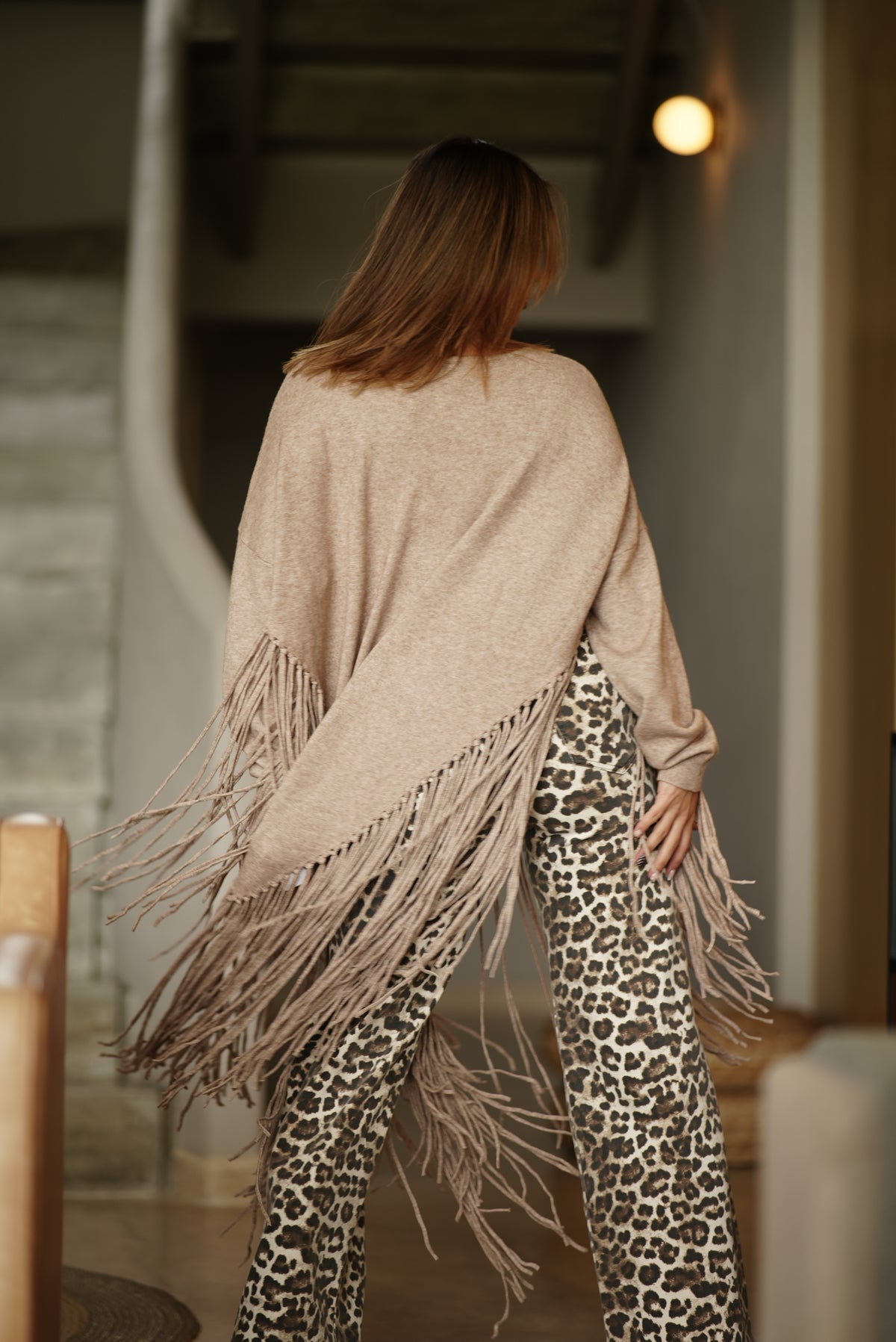 PONCHO FLECOS
