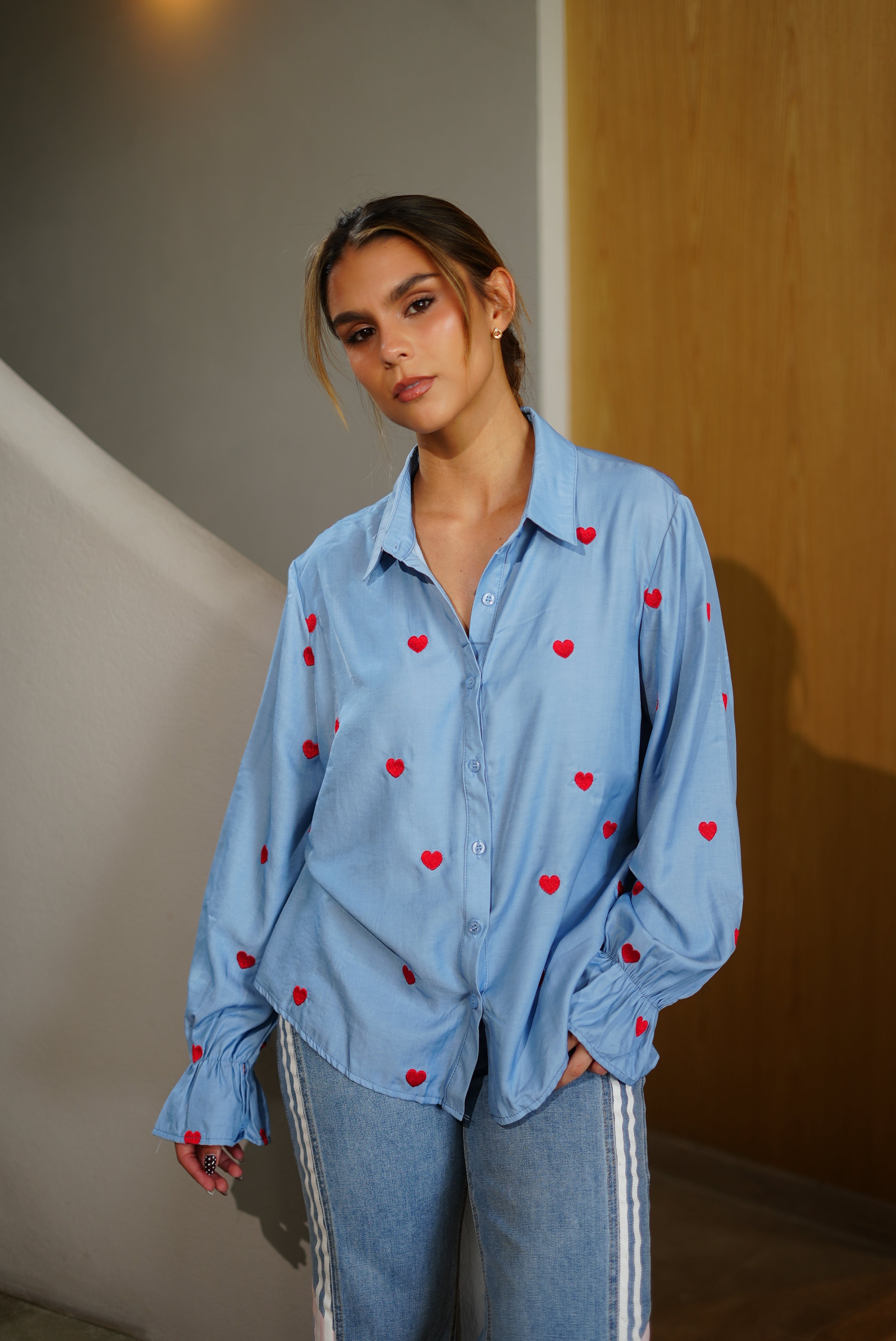 CAMISA CORAZONES