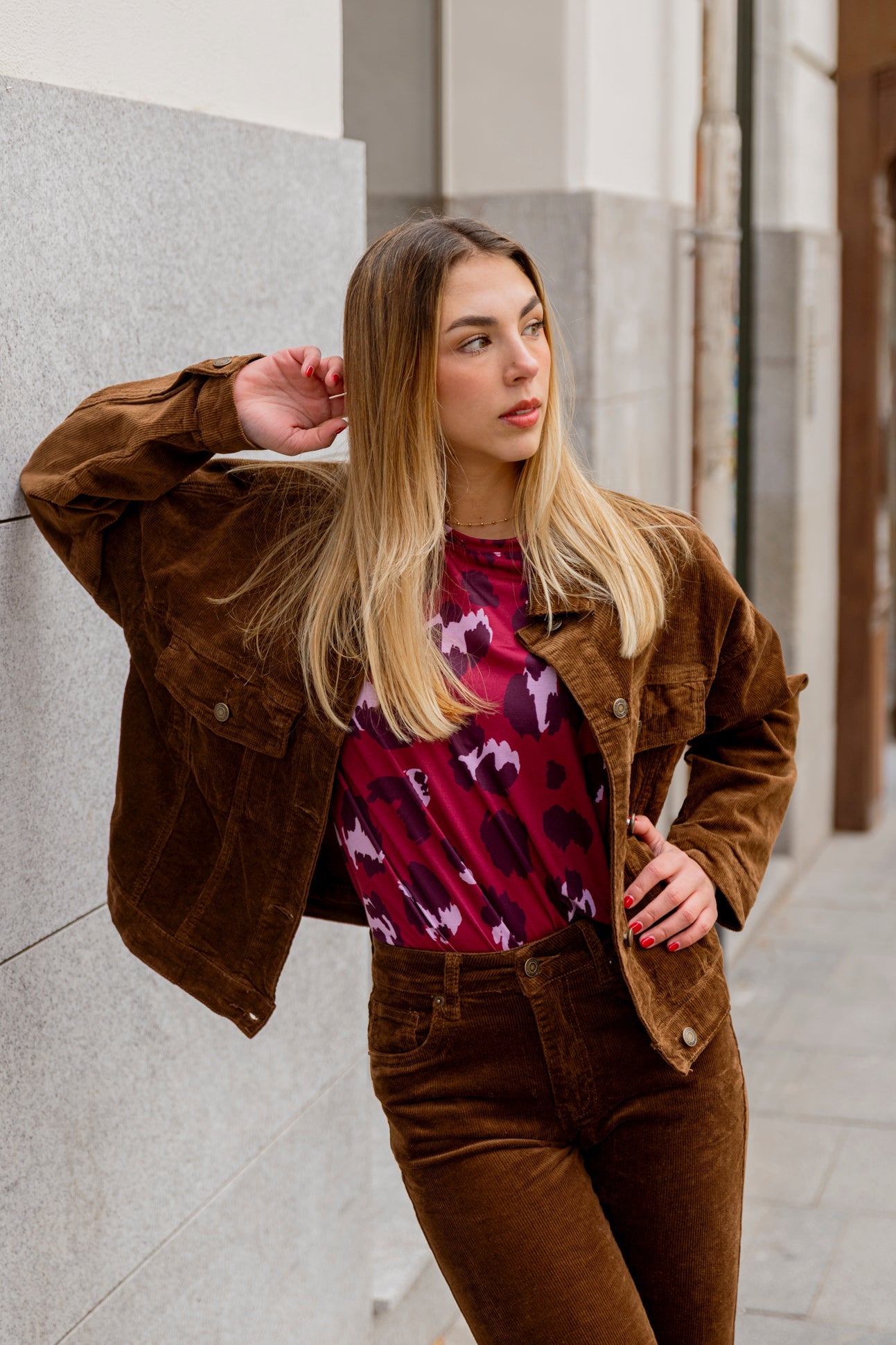 CHAQUETA PANA