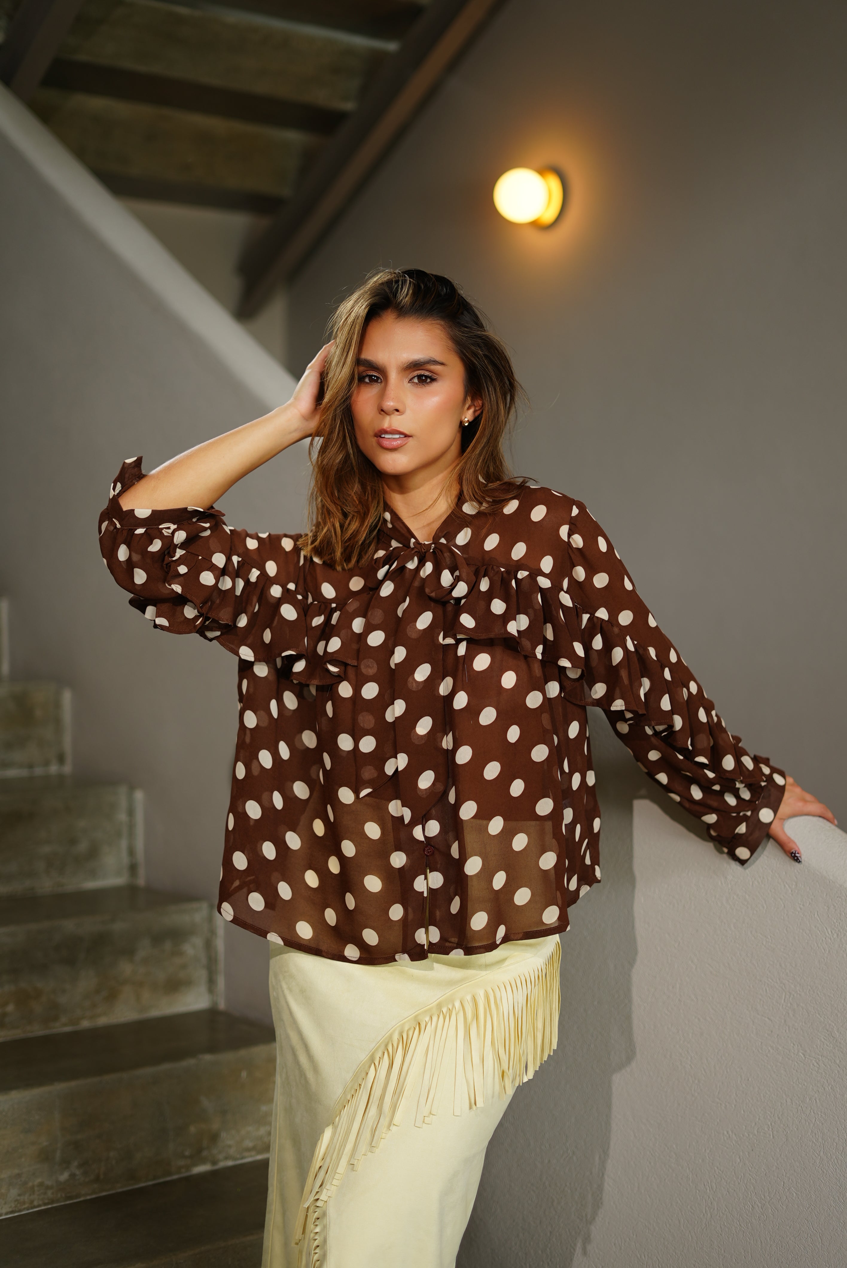 CAMISA POLKA BOLAS