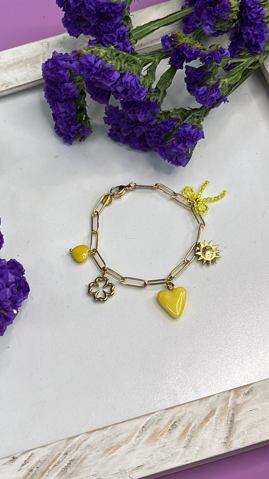 PULSERA AMARILLA