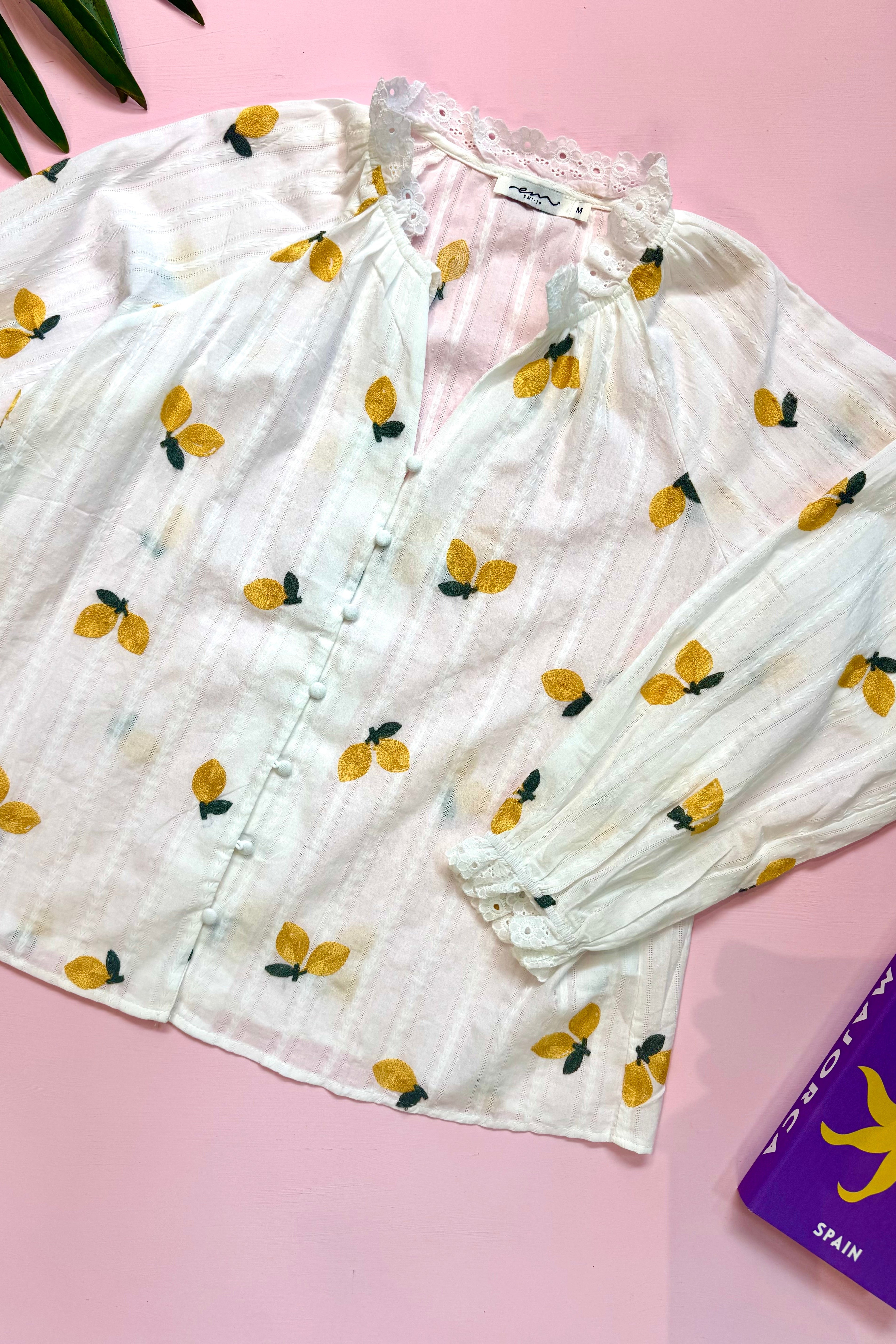 CAMISA LIMONES