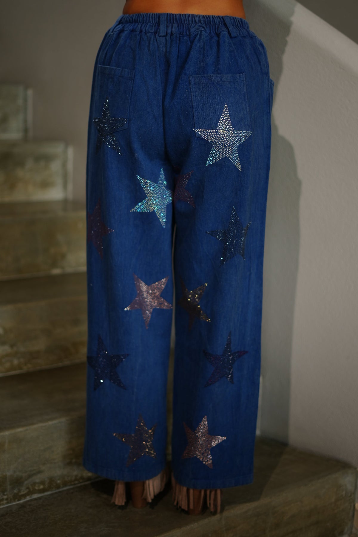 PANTALON SOFIA STARS
