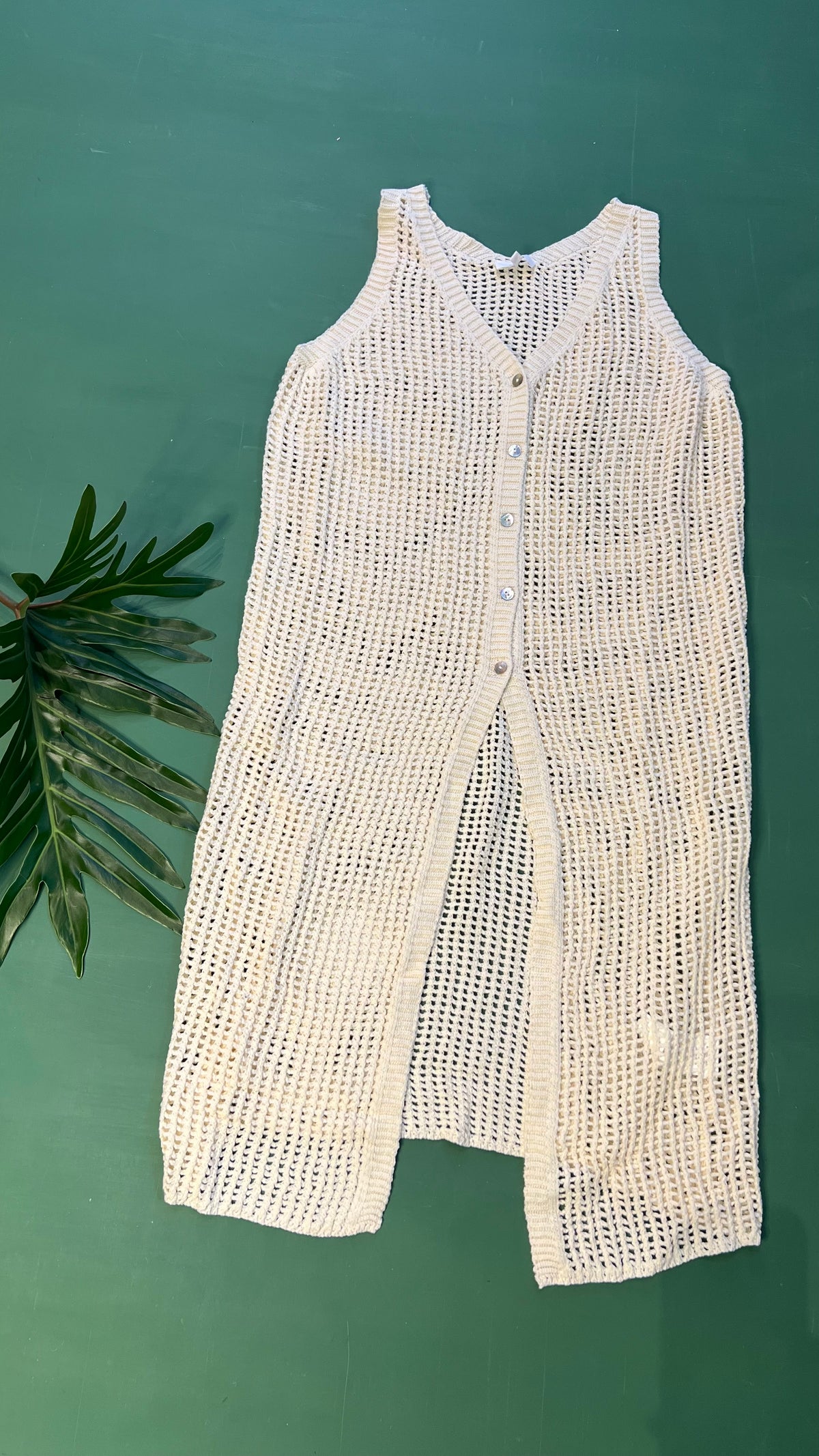 VESTIDO PUNTO CON BOTONES