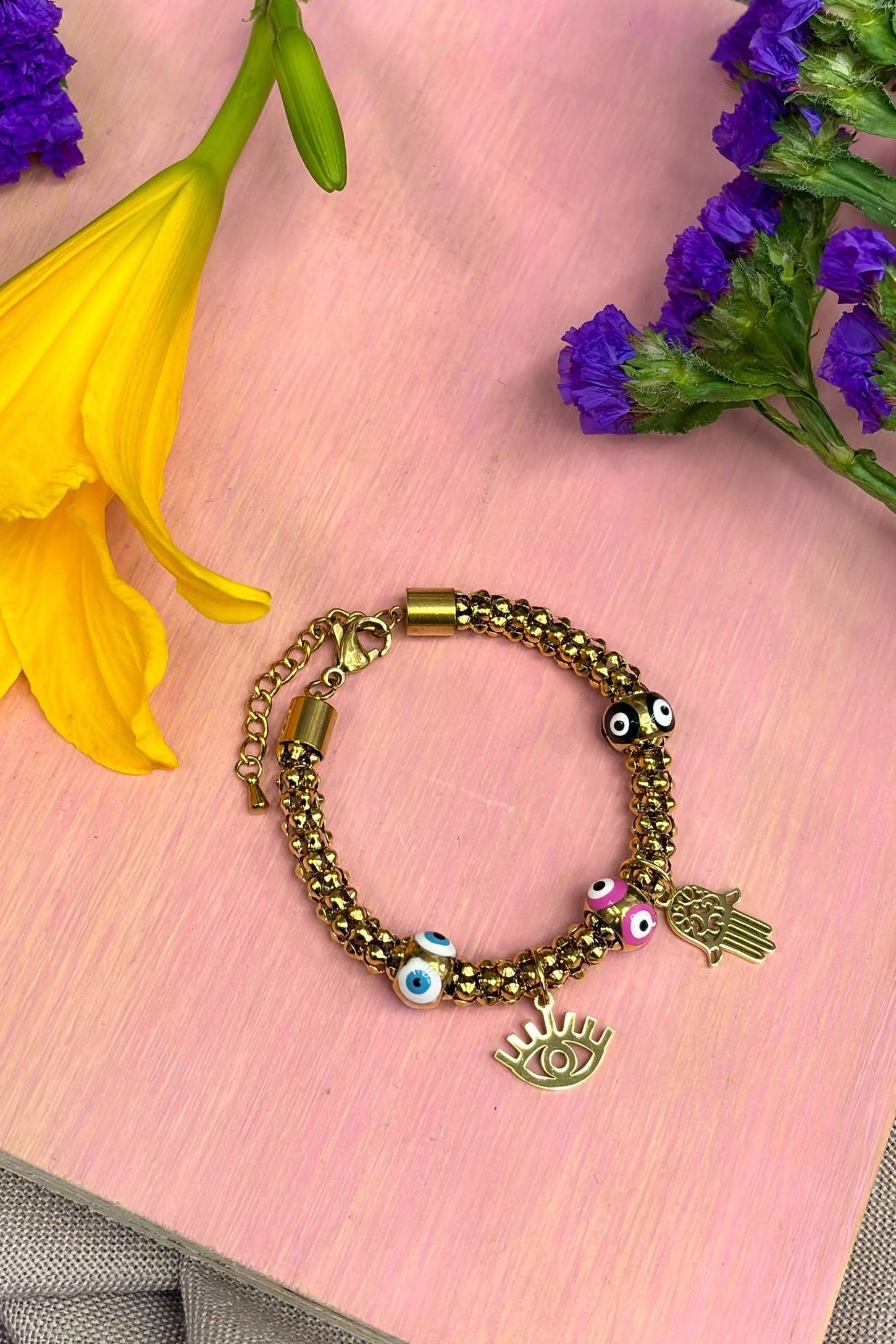 PULSERA GRUESA FIGURAS