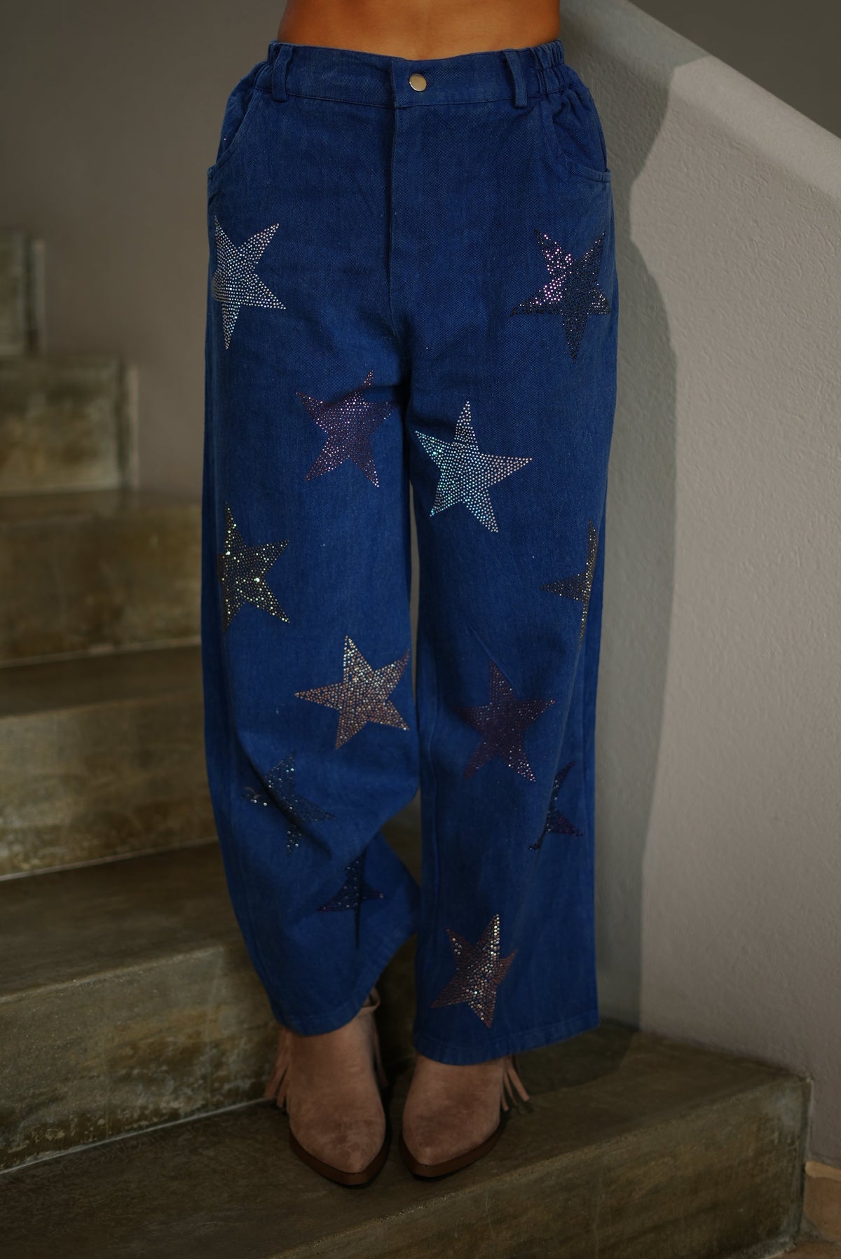 PANTALON SOFIA STARS