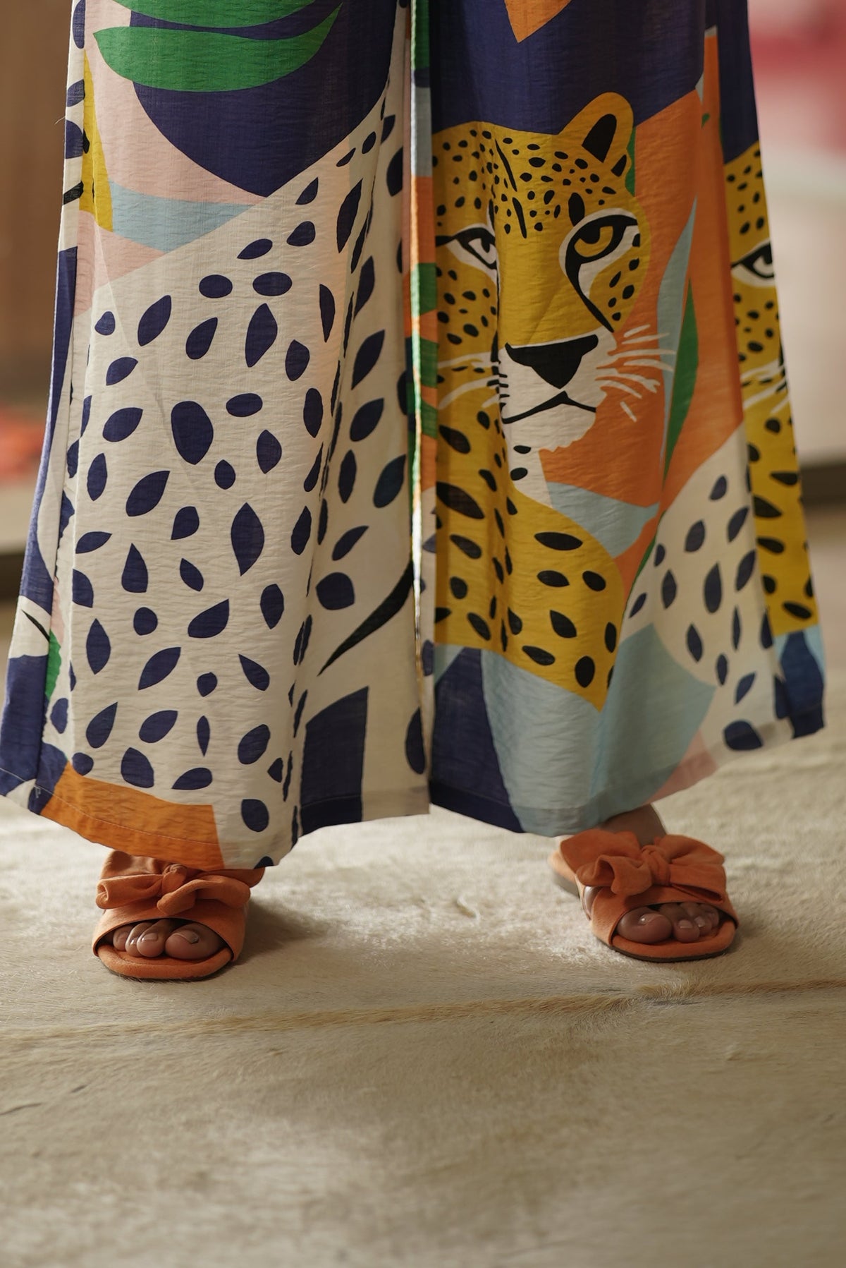 FLATS SUEDINE MOÑO