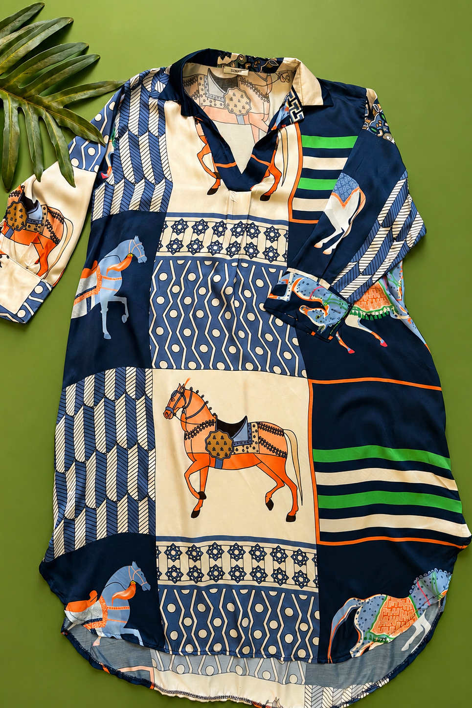 VESTIDO CABALLOS