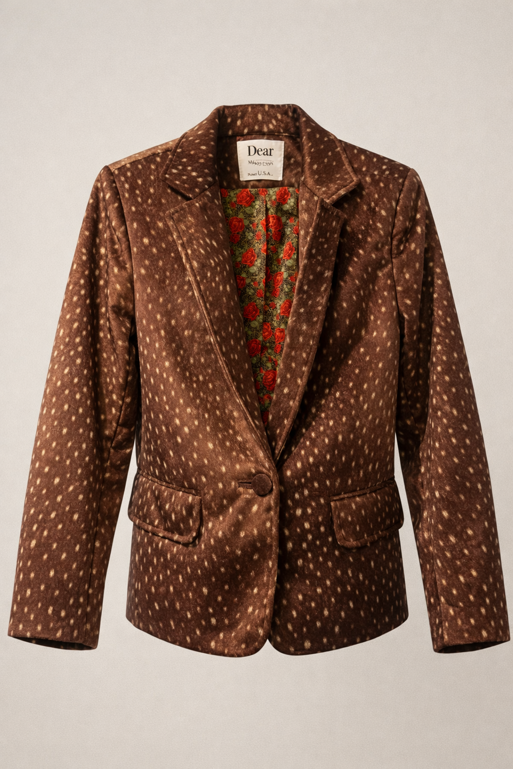 BLAZER BAMBI CAFÉ