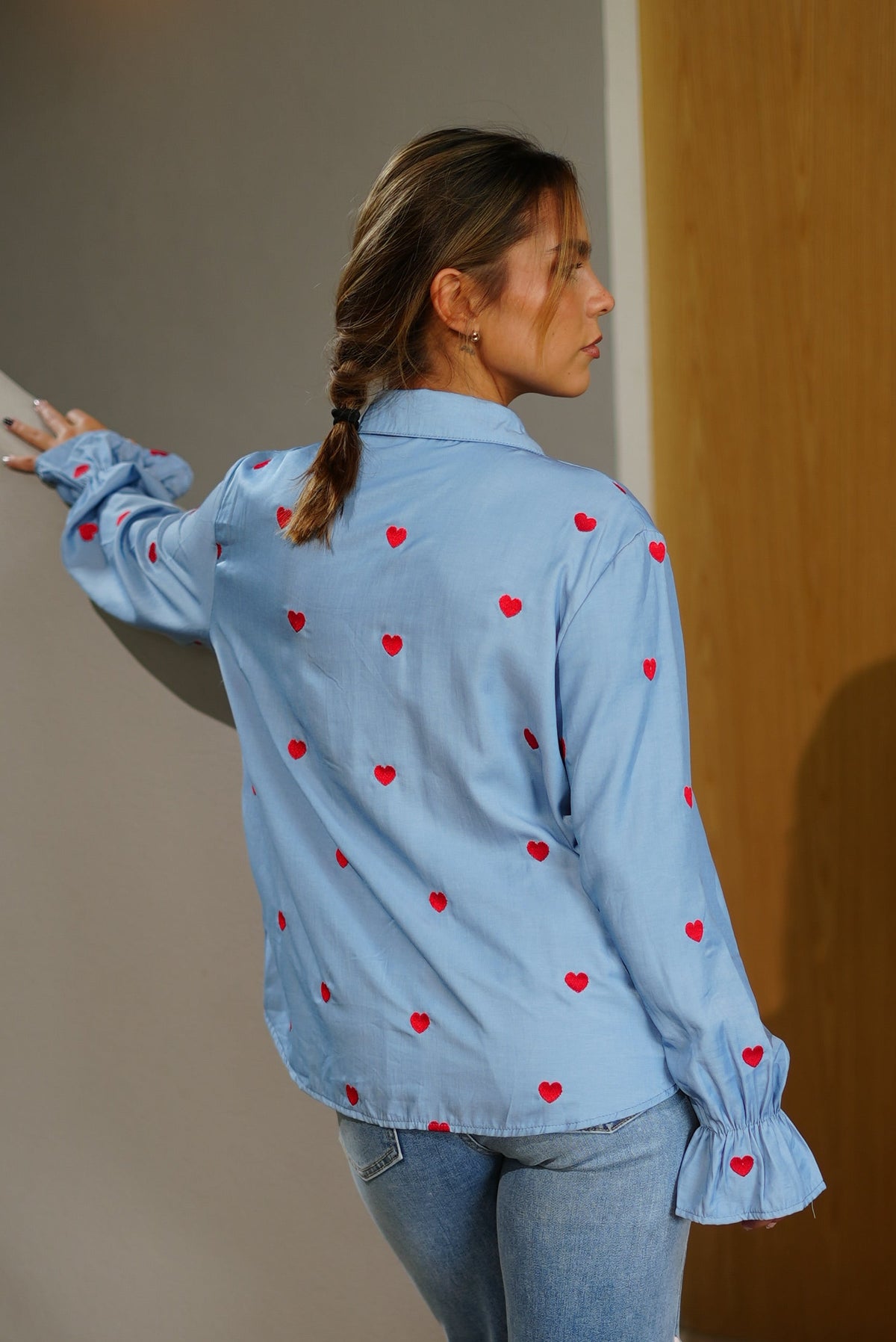 CAMISA CORAZONES