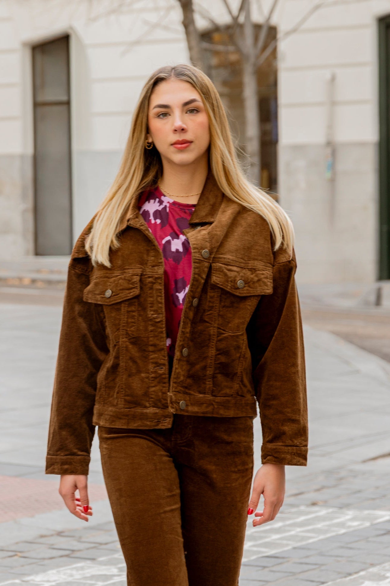 CHAQUETA PANA