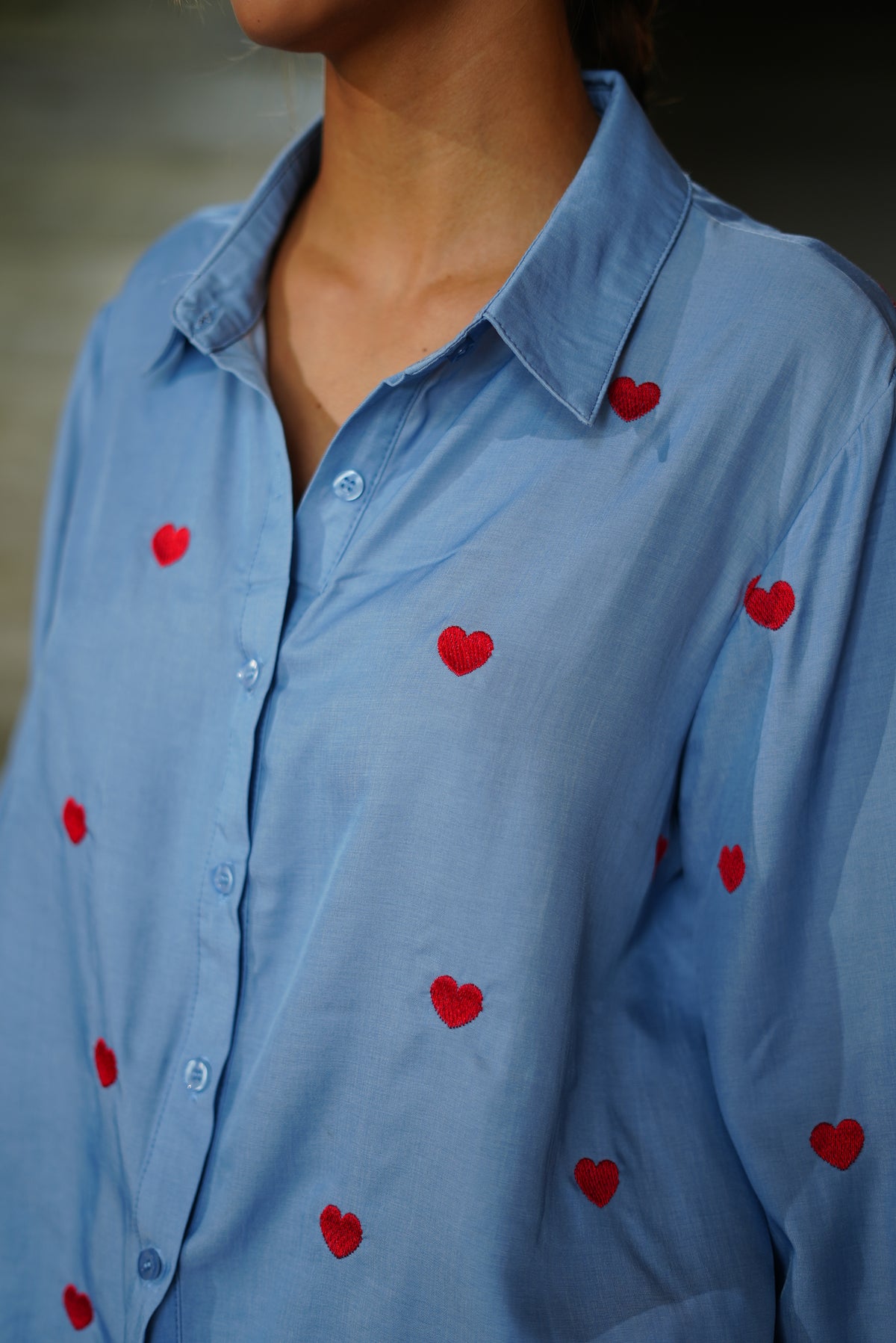 CAMISA CORAZONES
