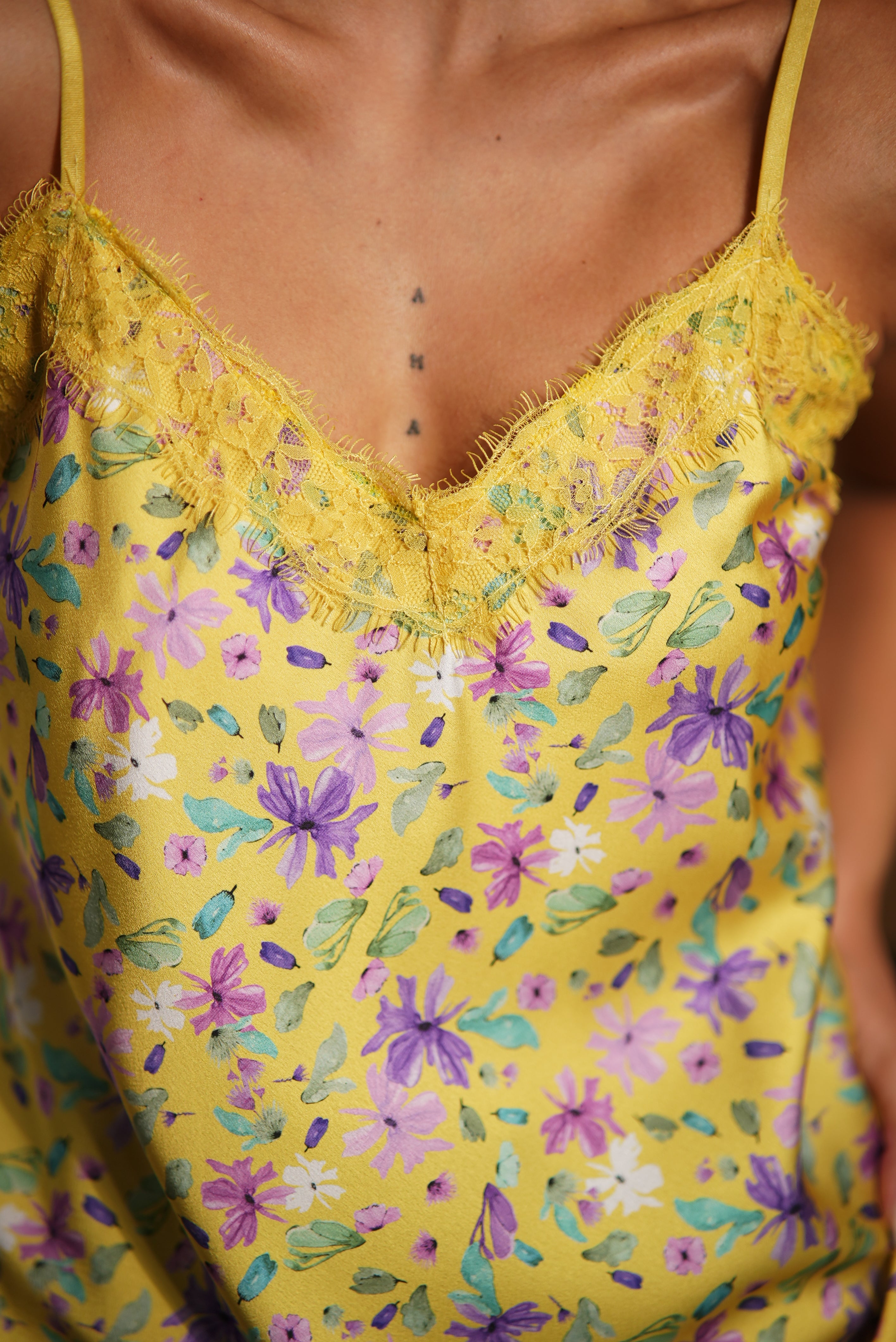 TOP LENCERO ESTAMPADO