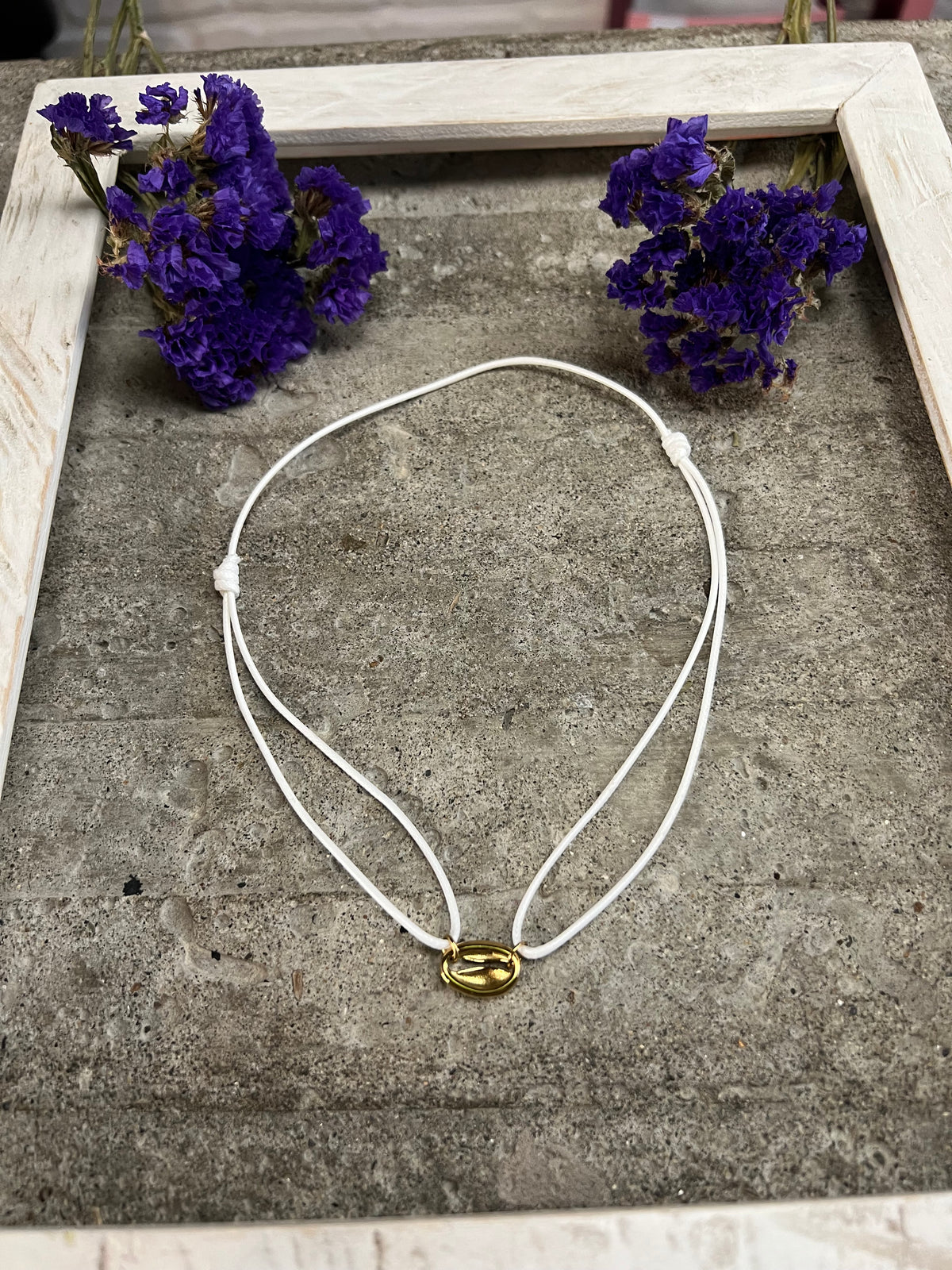 COLLAR COLORES CONCHA