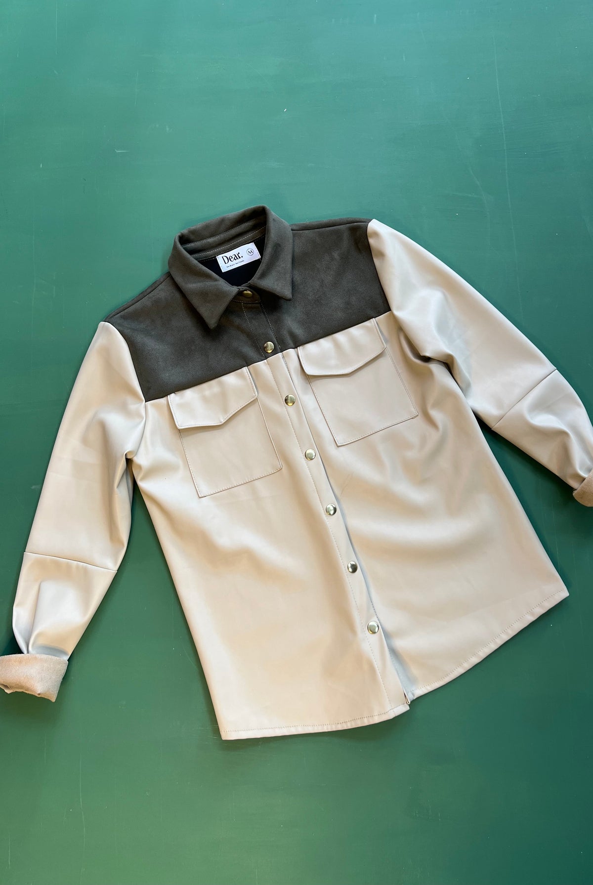 CAMISA SUEDE