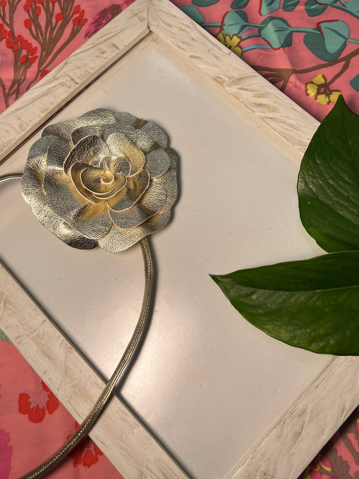 ACCESORIO ROSA