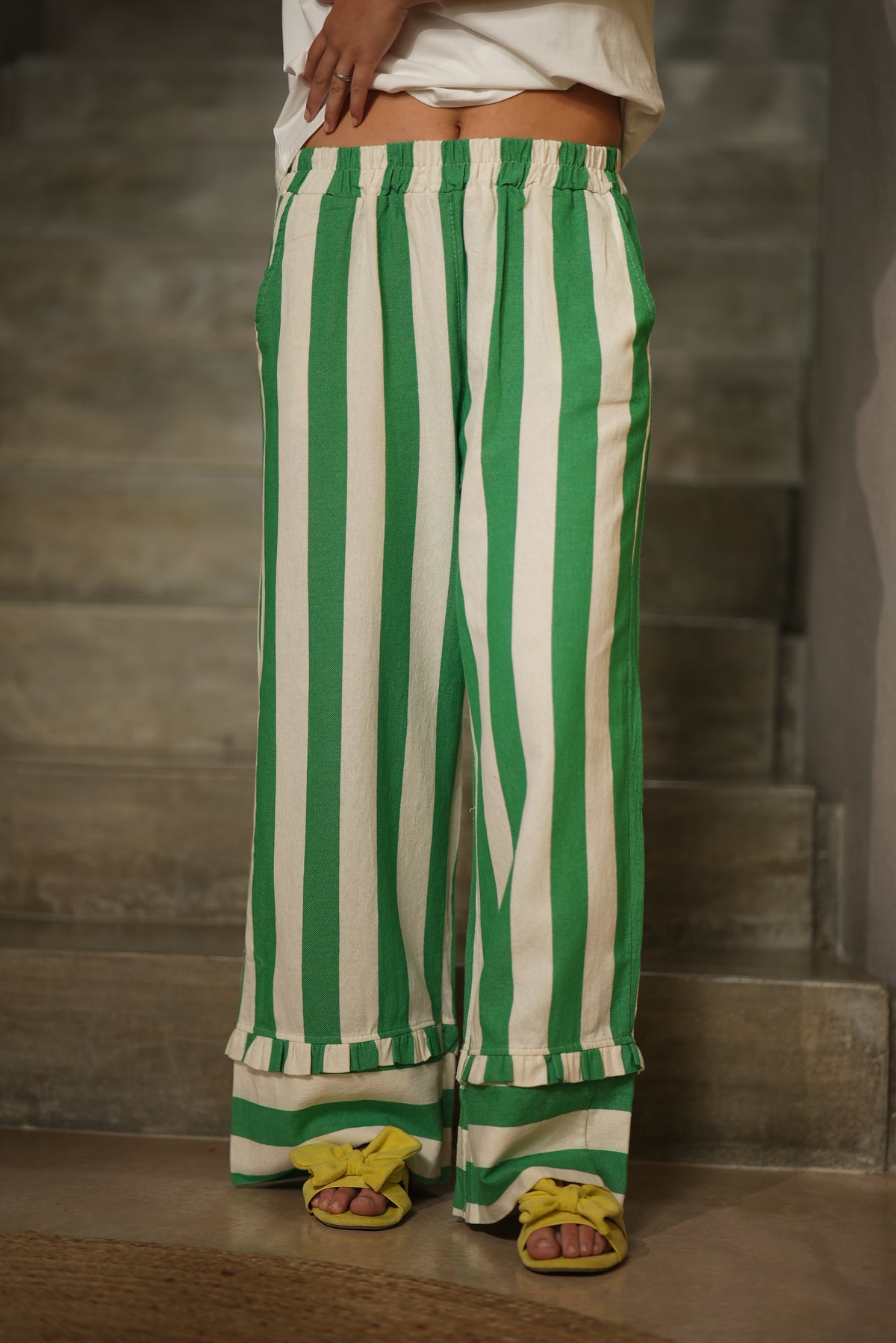 PANTALON RAYAS MULTI