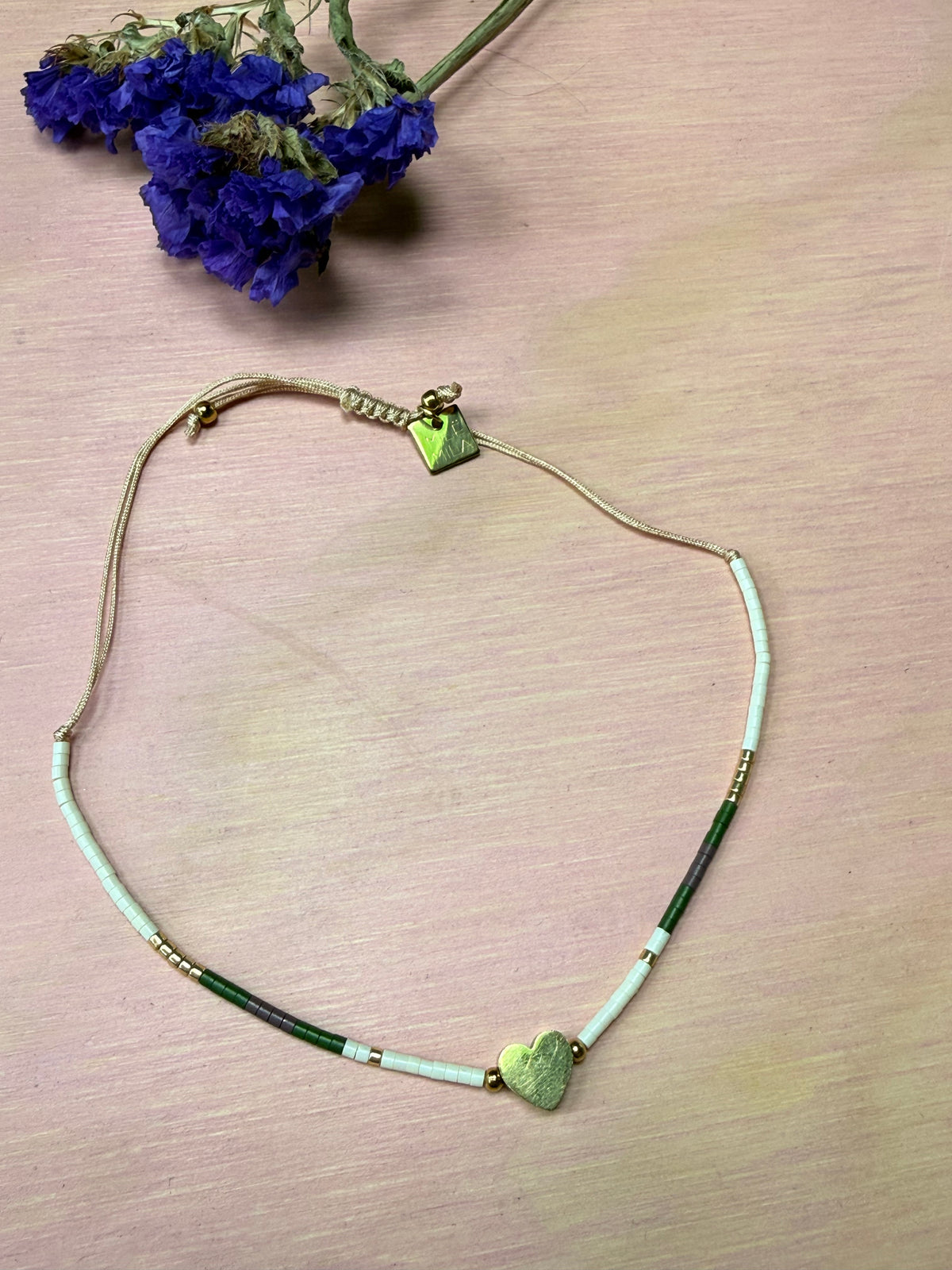 PULSERA TEJIDA DELGADA