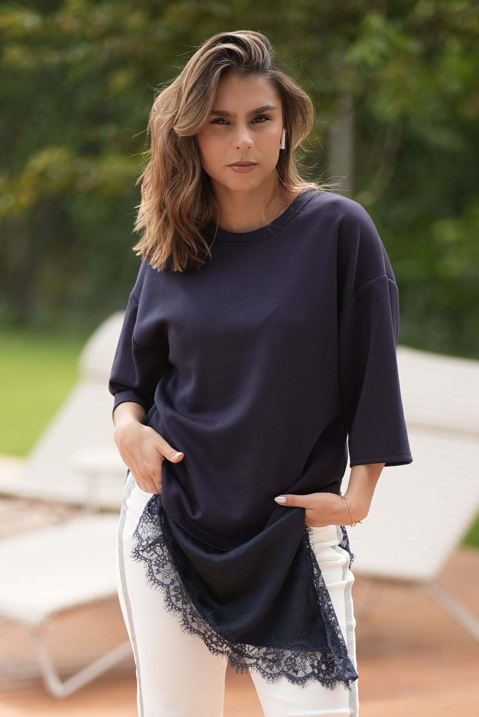 SACO DENTELLE