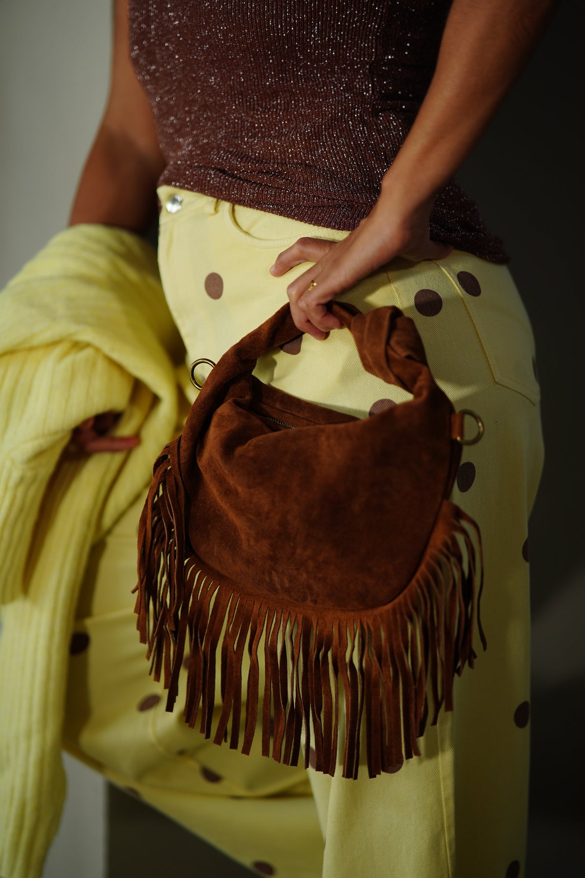 BOLSO FLECOS ANTE
