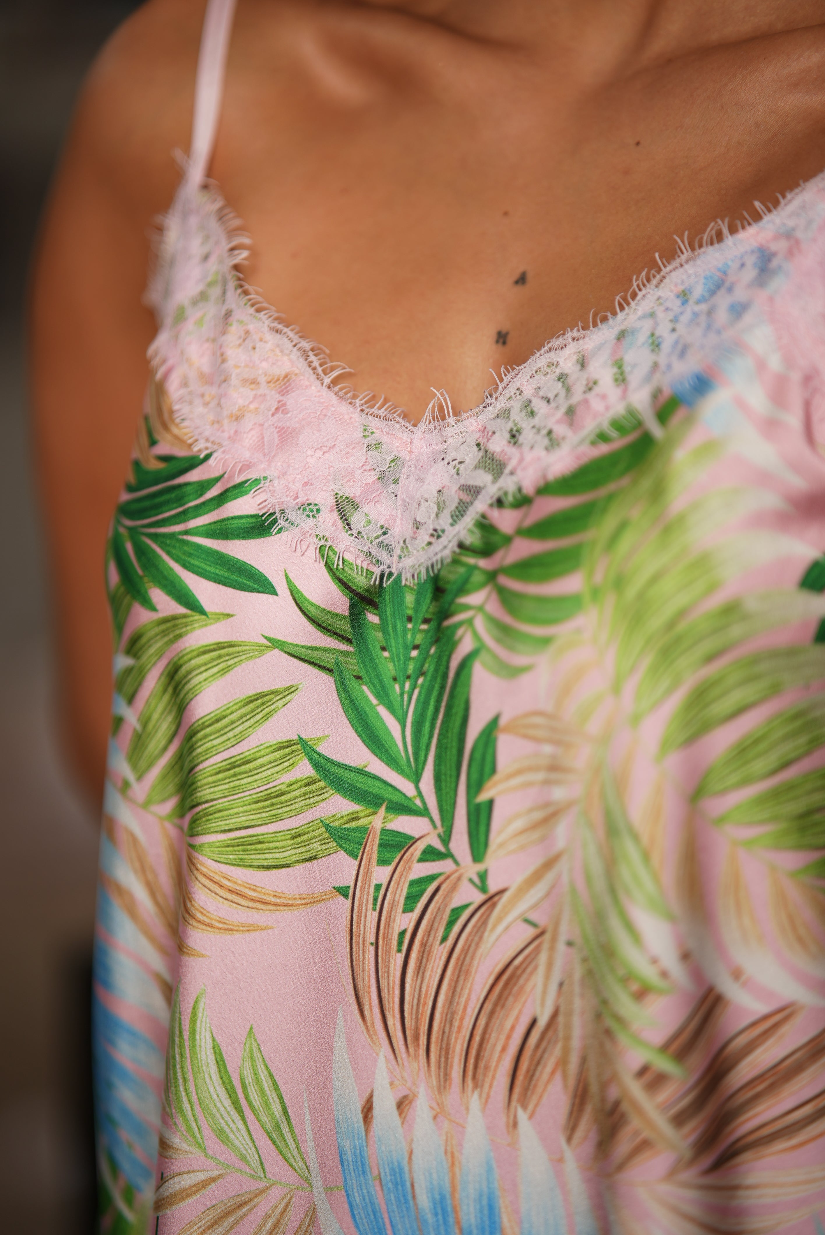 TOP LENCERO ESTAMPADO