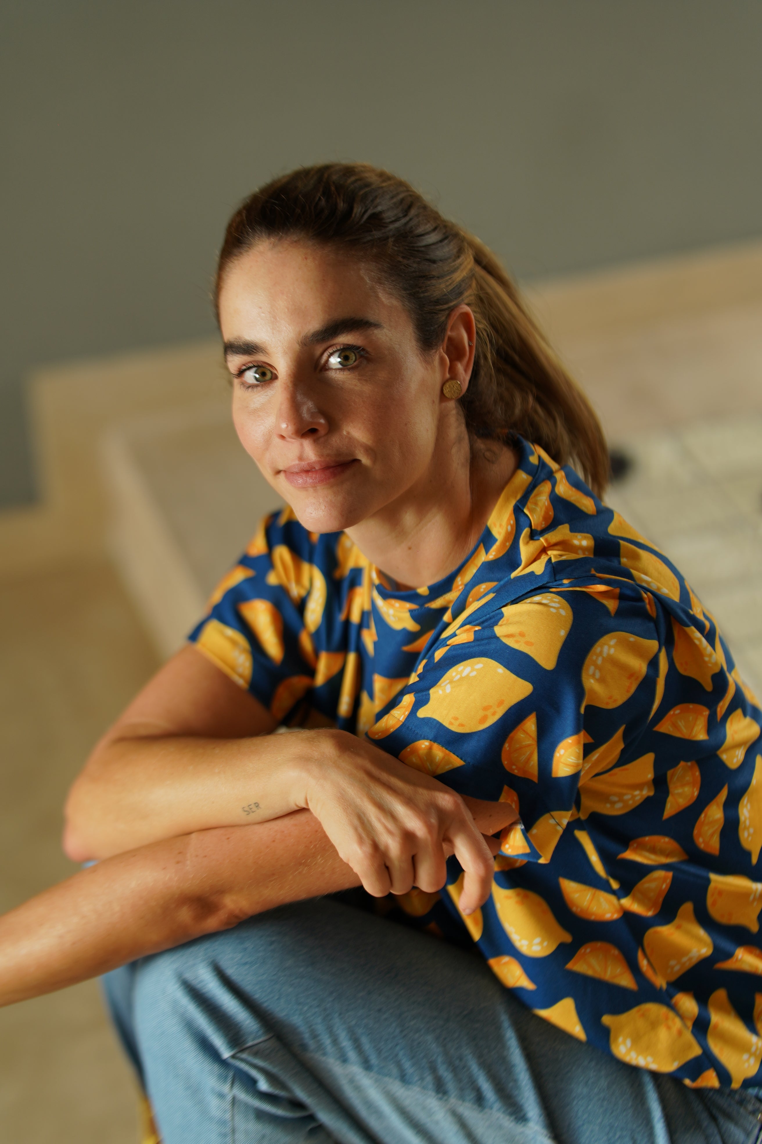 CAMISETA CITRON