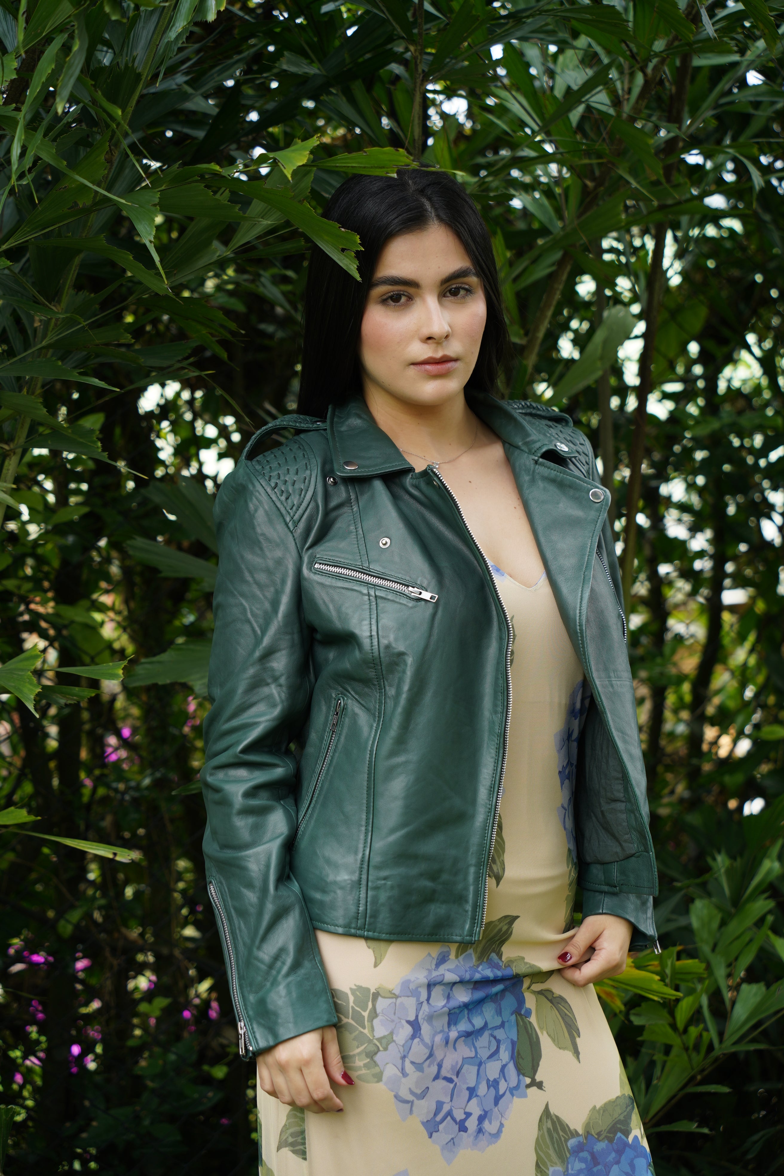 CHAQUETA BIKER