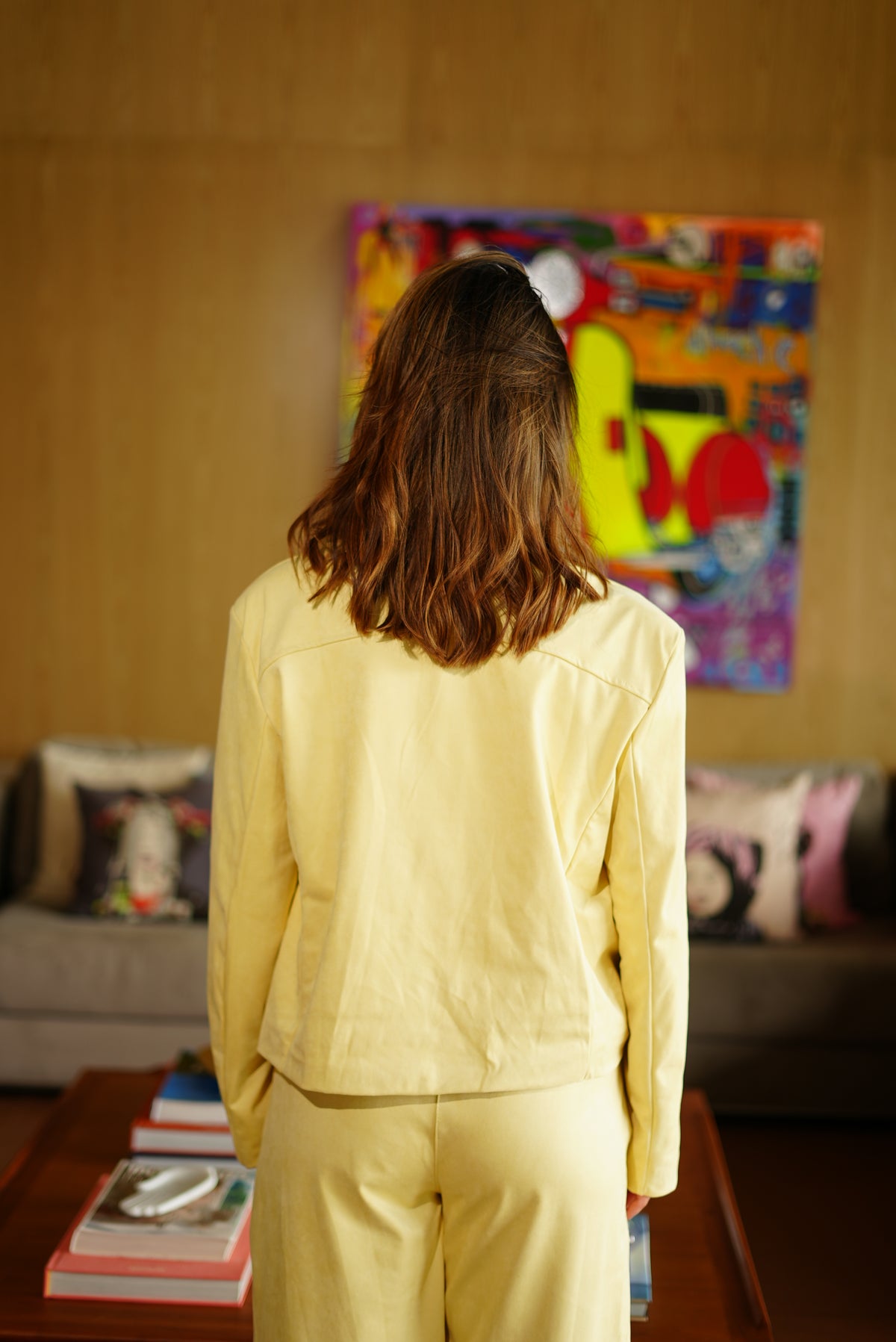 CHAQUETA SUEDE