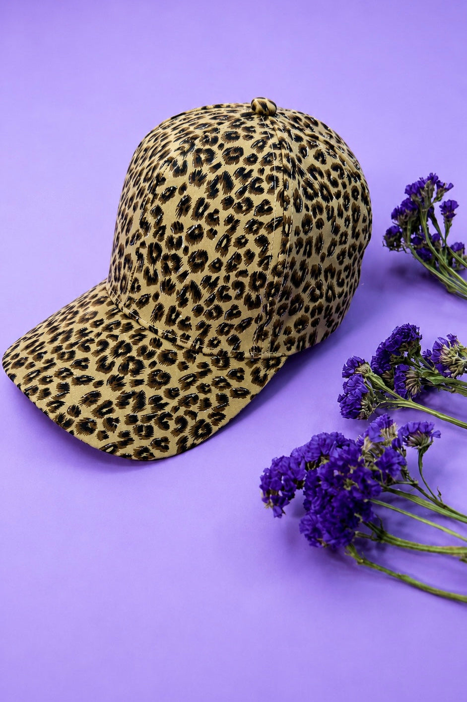 GORRA LEOPARDO