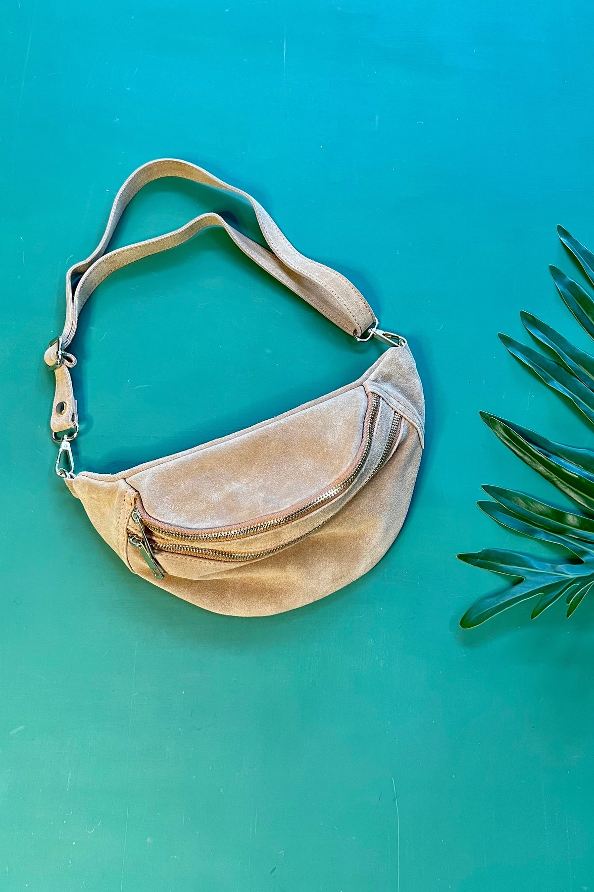RIÑONERA SUEDE COLORES