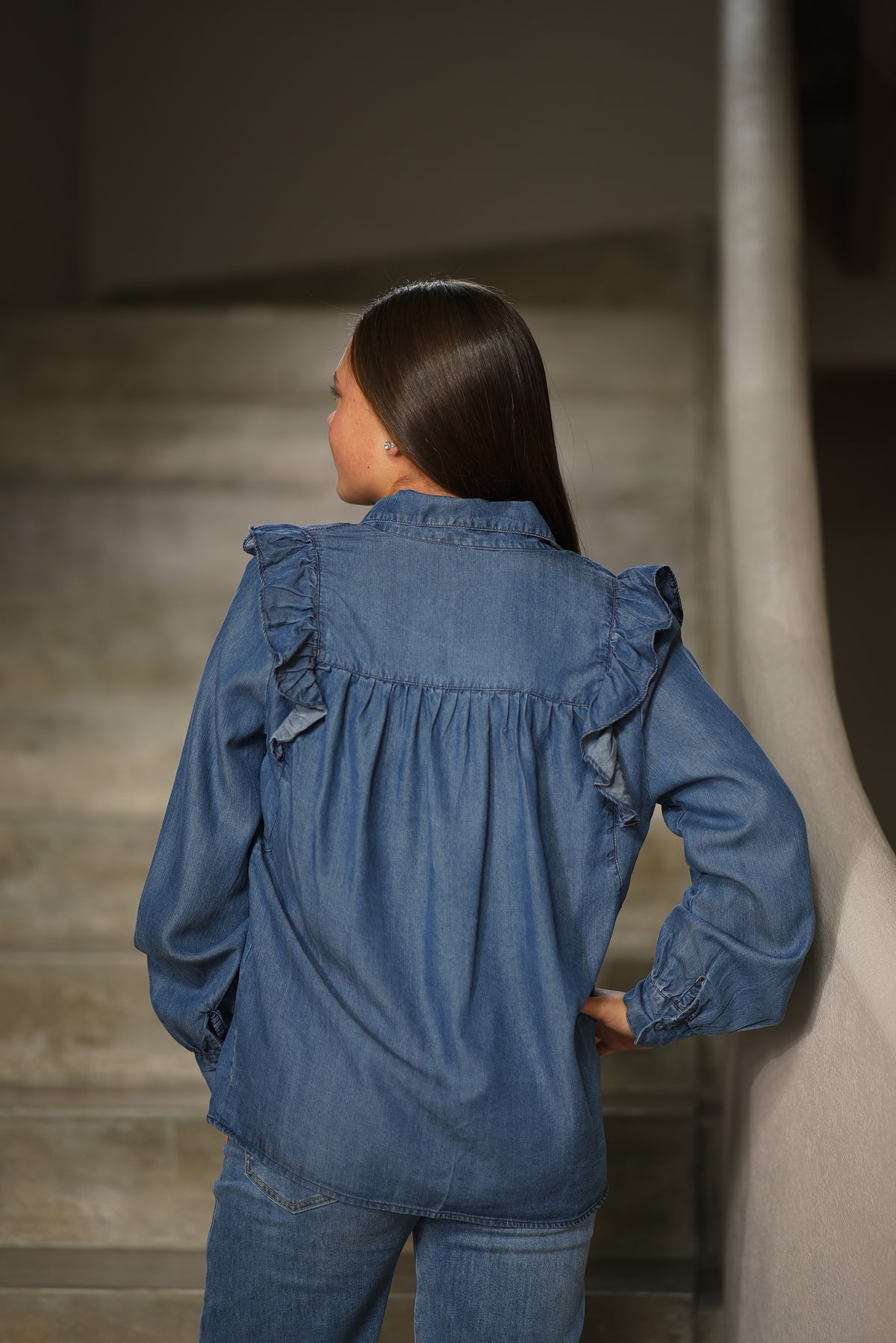 CAMISA DENIM