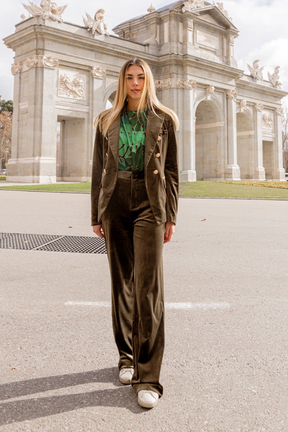 PANTALON VELVET