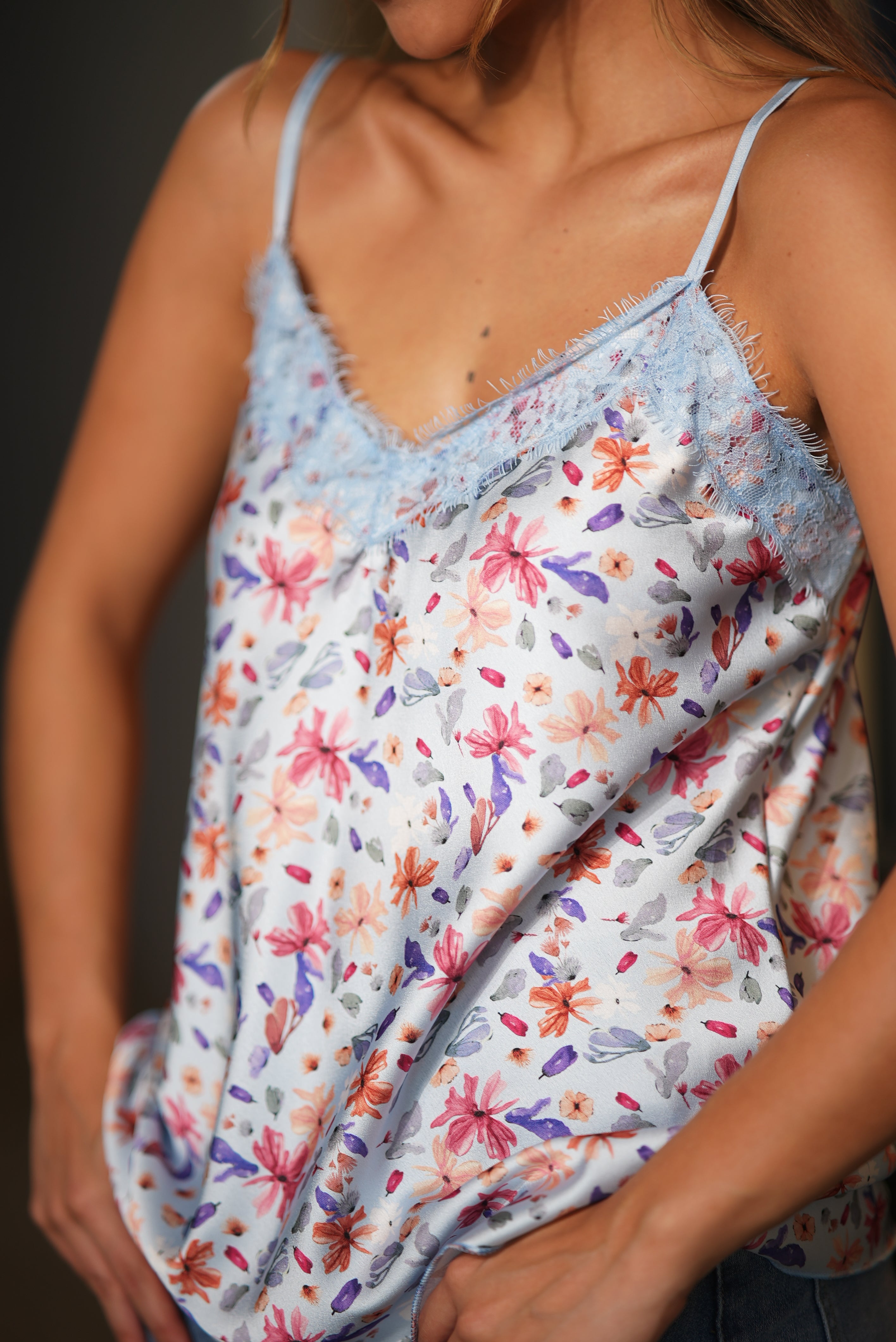 TOP LENCERO ESTAMPADO