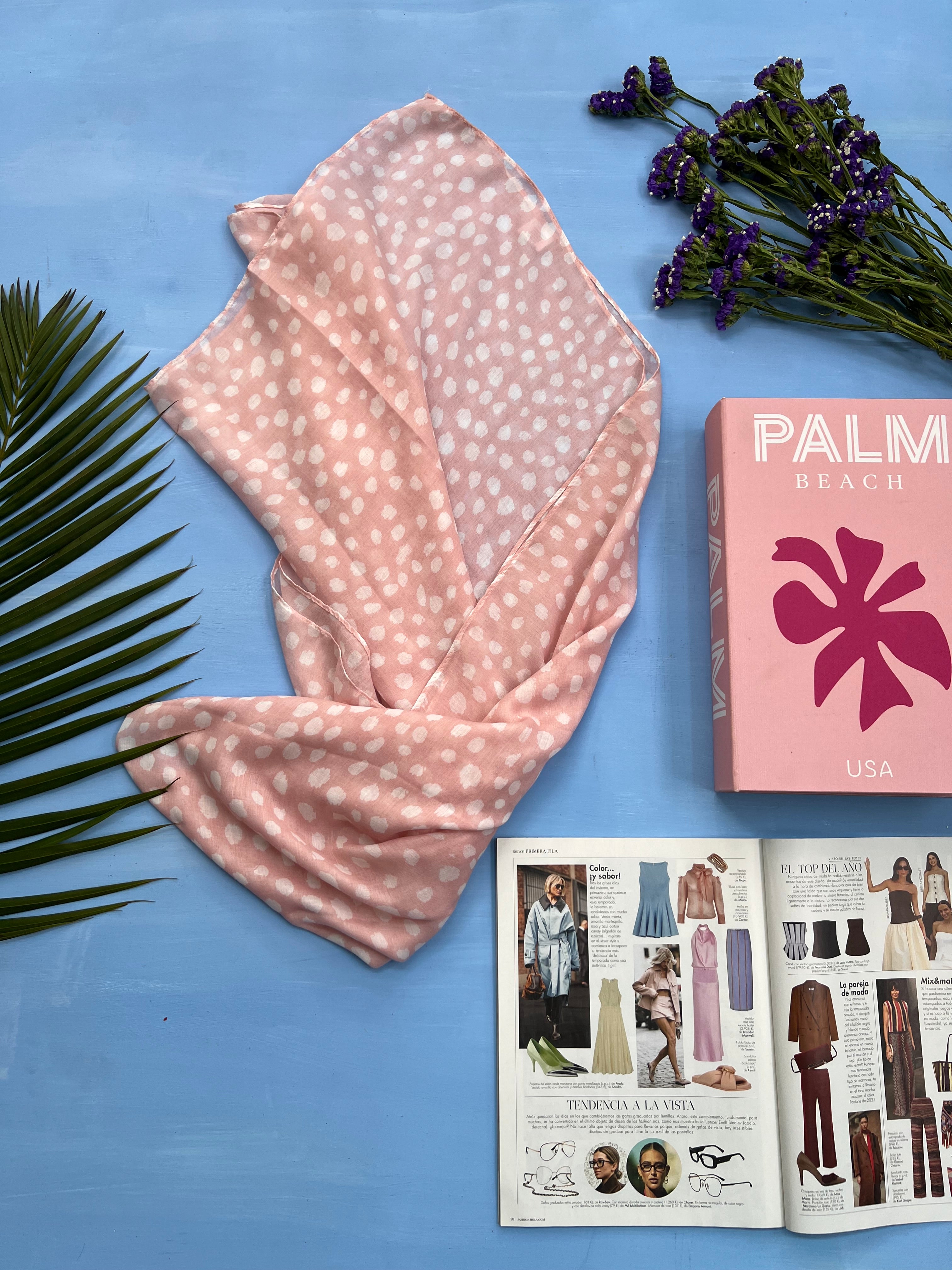 PAÑUELO VISCOSA PUNTOS