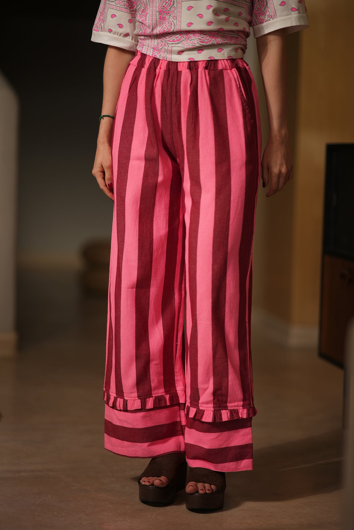 PANTALON RAYAS MULTI
