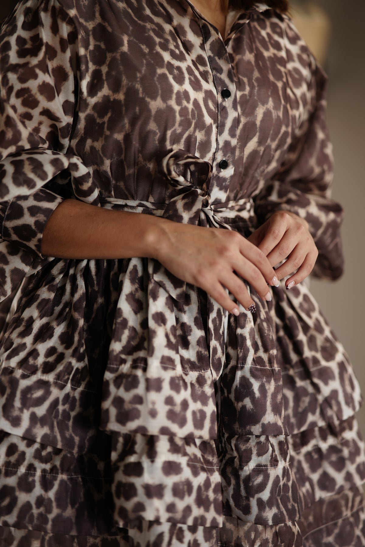 VESTIDO ANIMAL PRINT