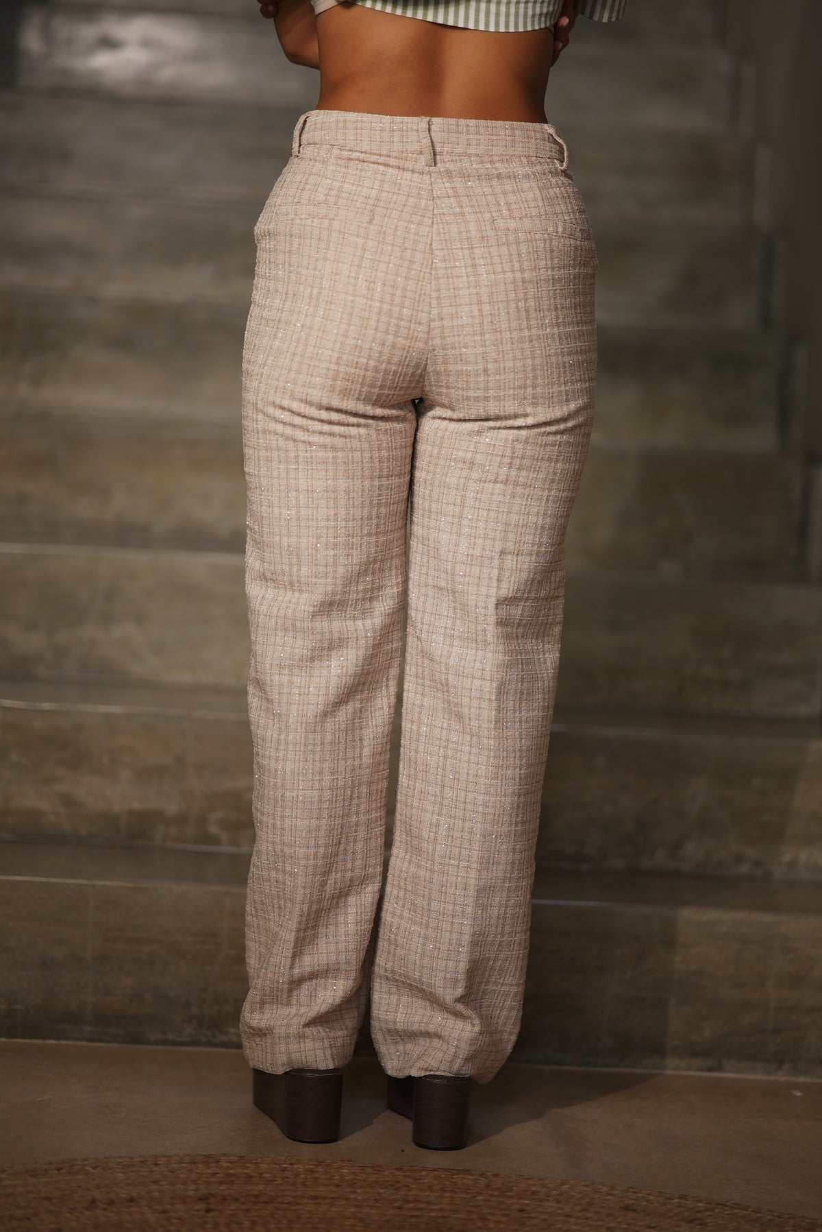 PANTALON BEIGE LUMIERE