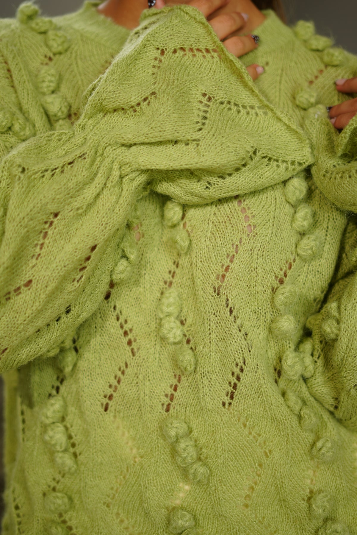 SACO BORLAS VERDE