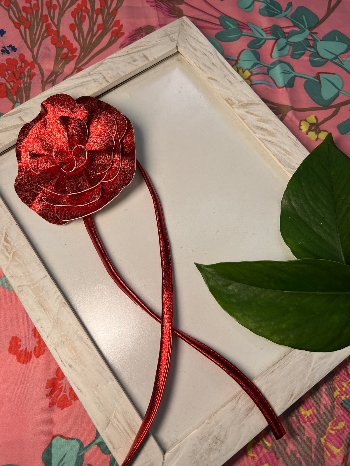 ACCESORIO ROSA