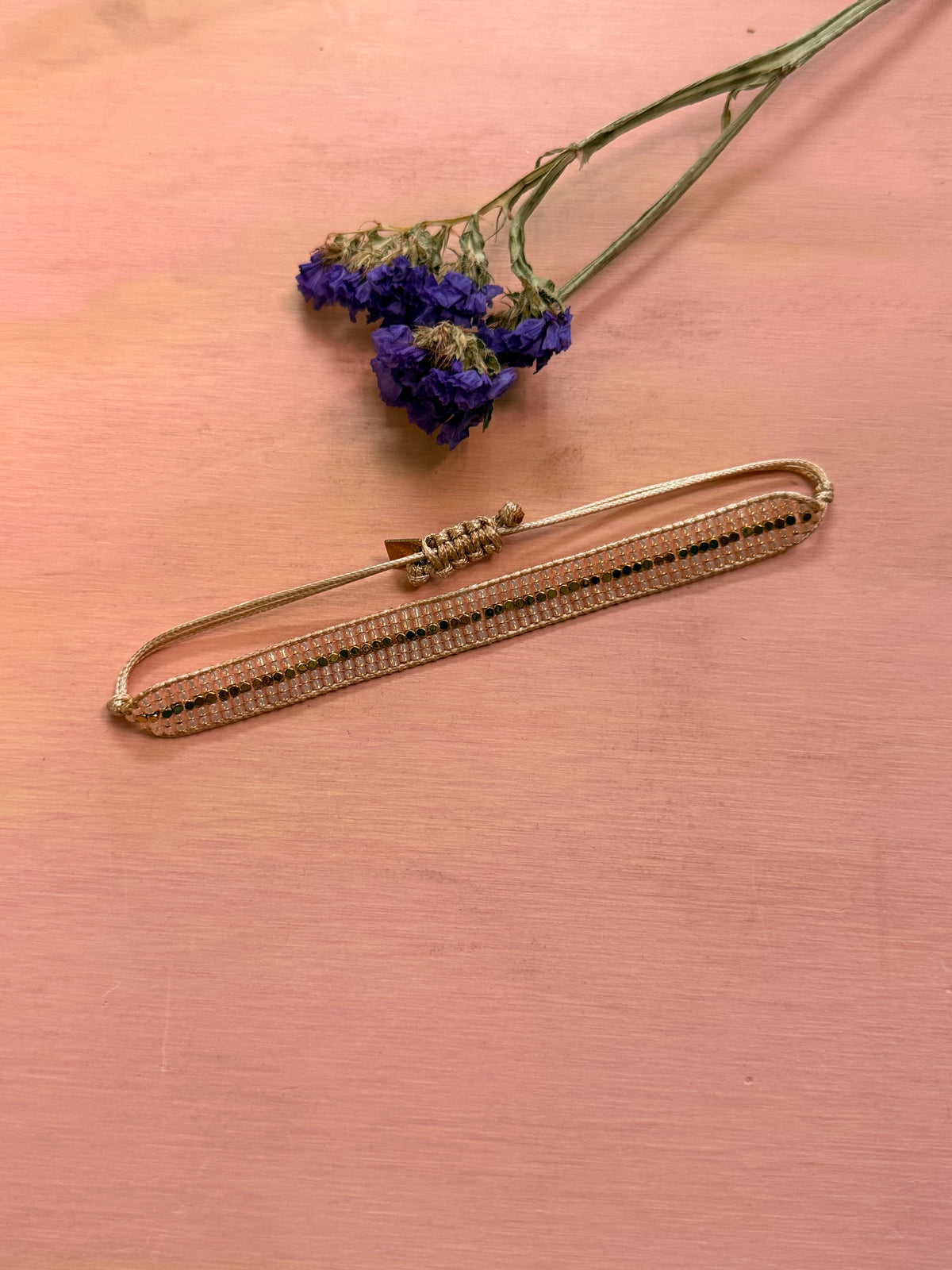 PULSERA TEJIDA MEDIANA