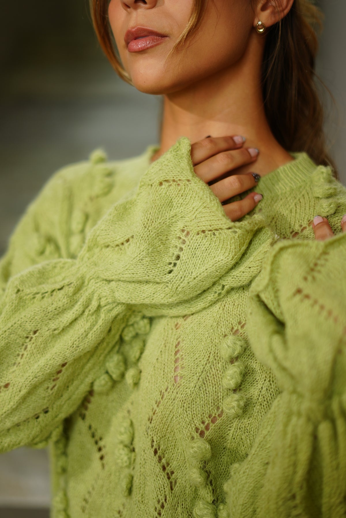 SACO BORLAS VERDE