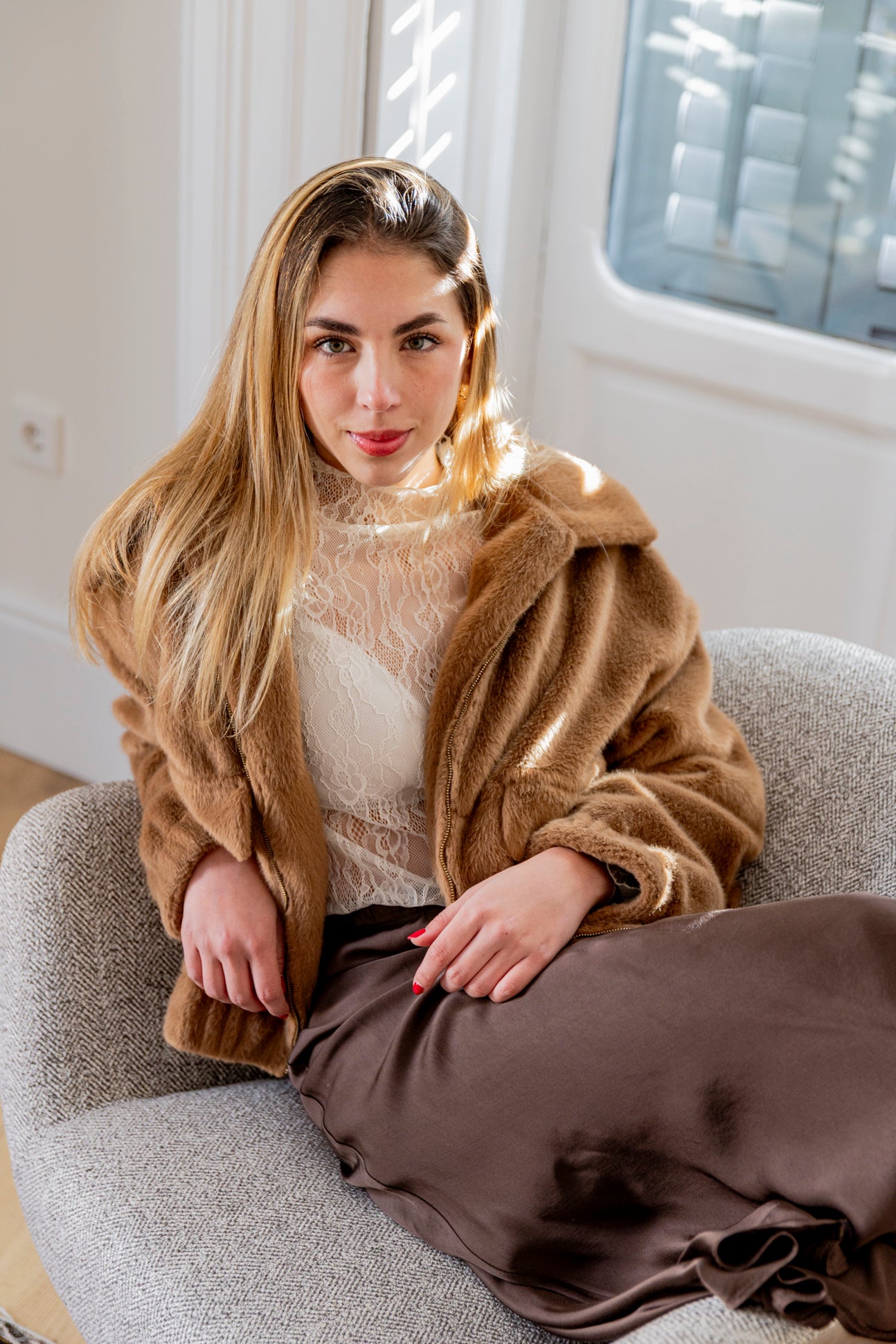 CHAQUETA CAMEL
