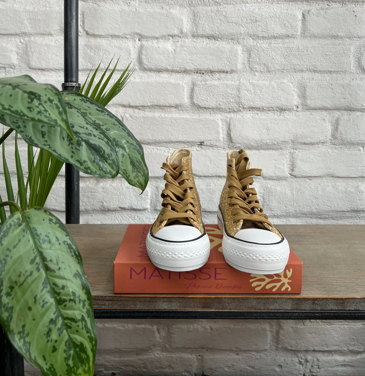 CONVERSE BOTA ESCARCHA