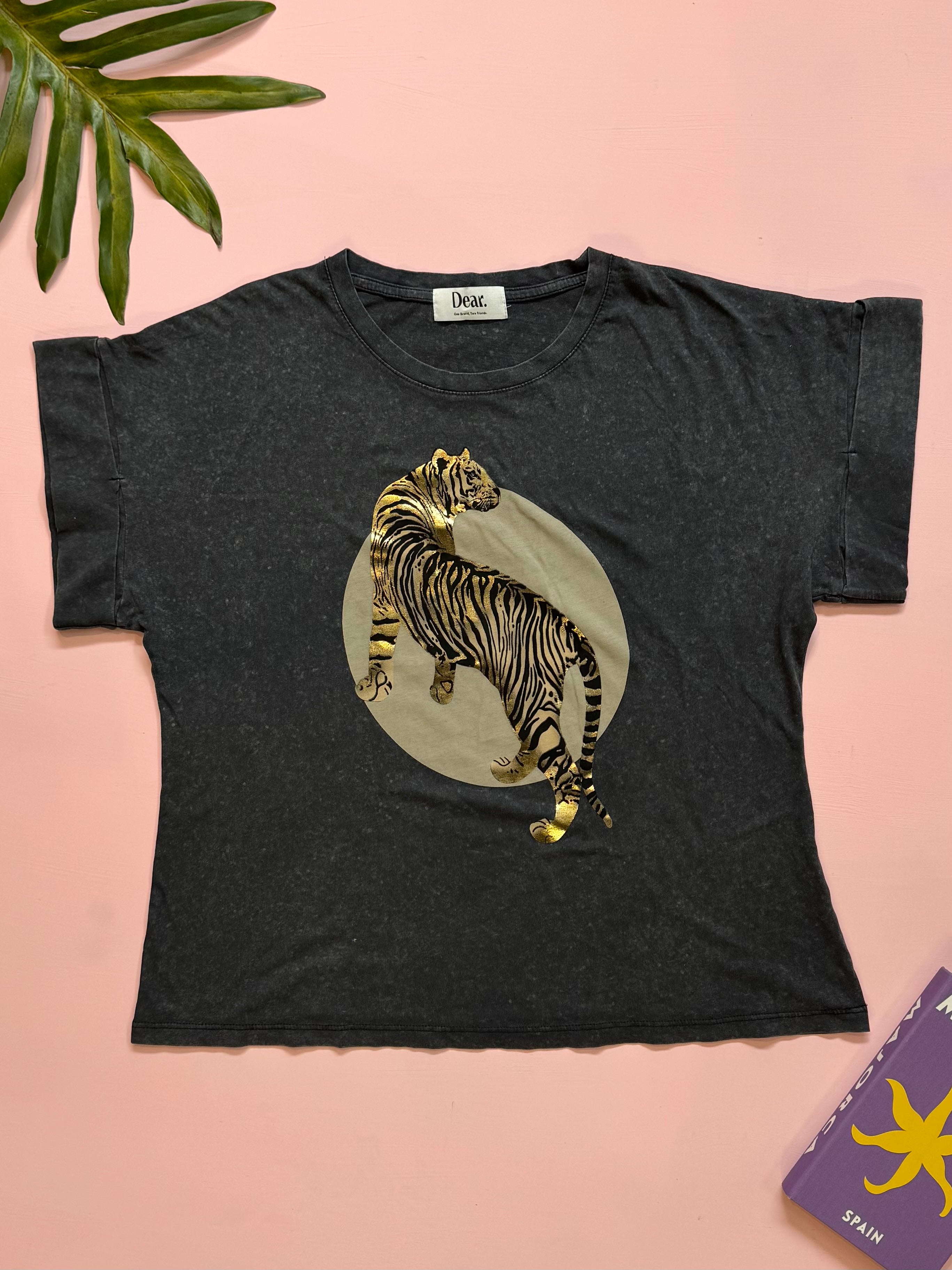 CAMISETA LEOPARD