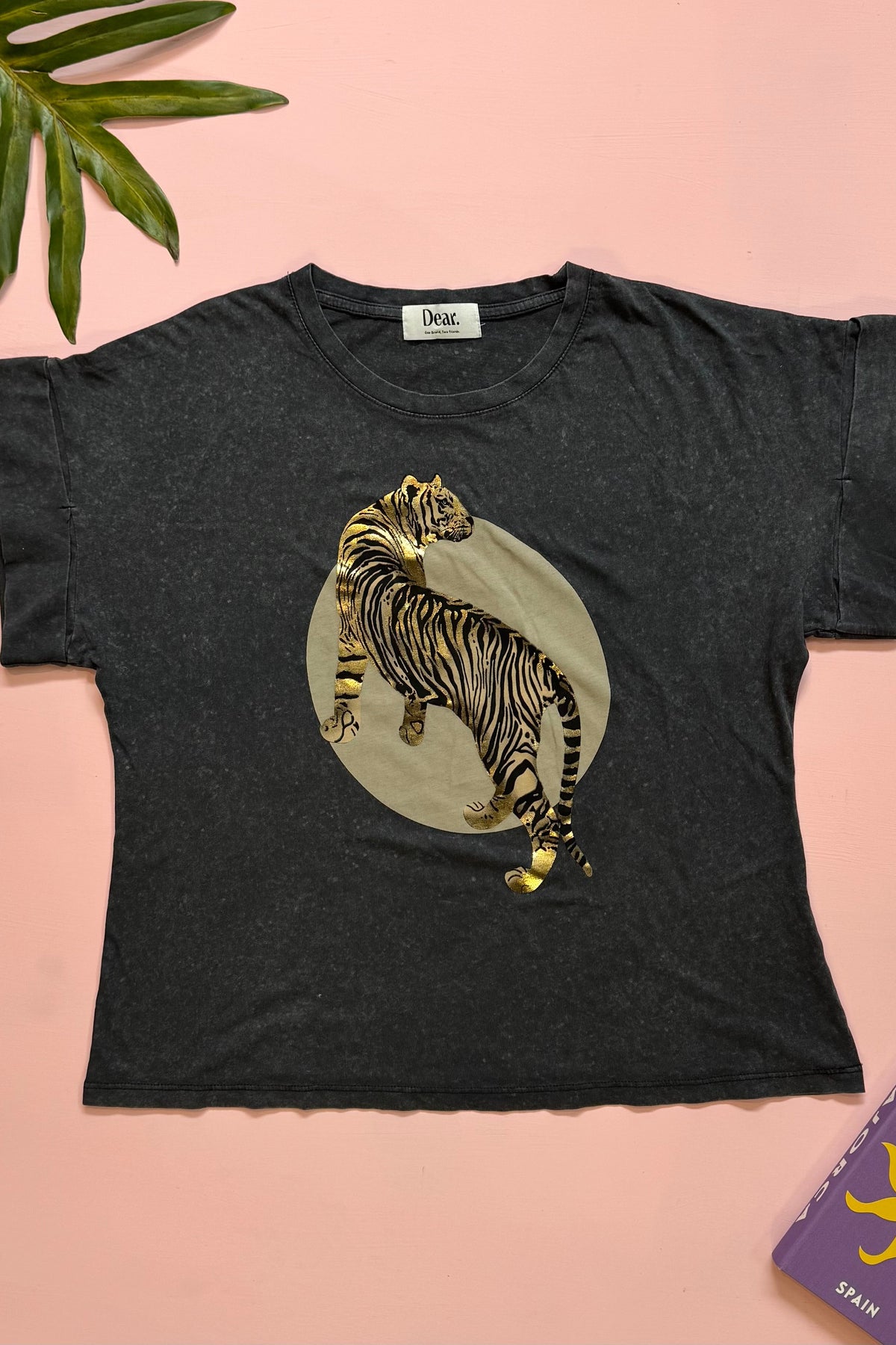 CAMISETA LEOPARD