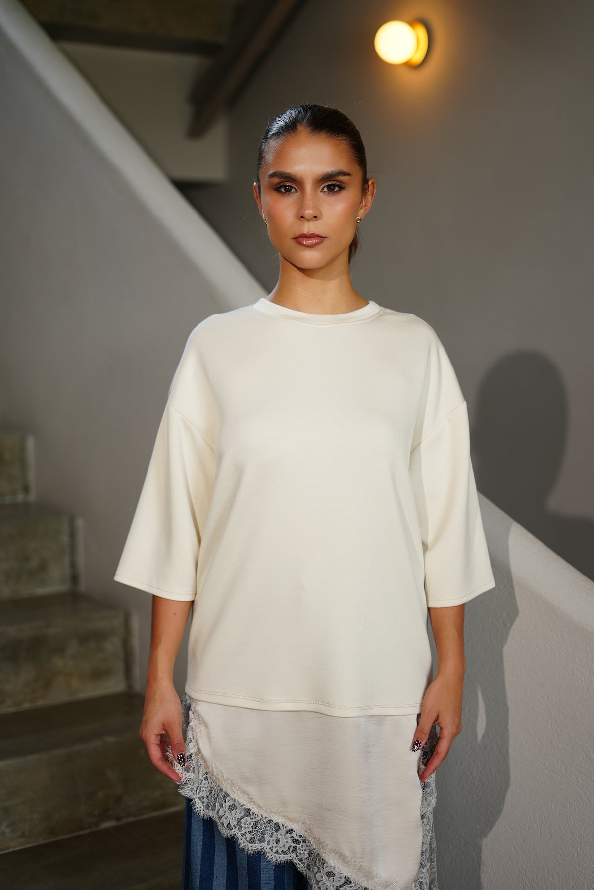 SACO DENTELLE
