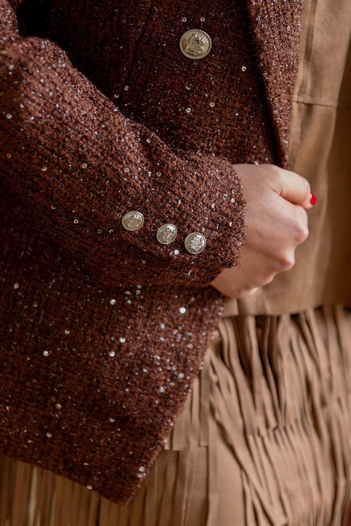 BLAZER CHOCO ECLAT